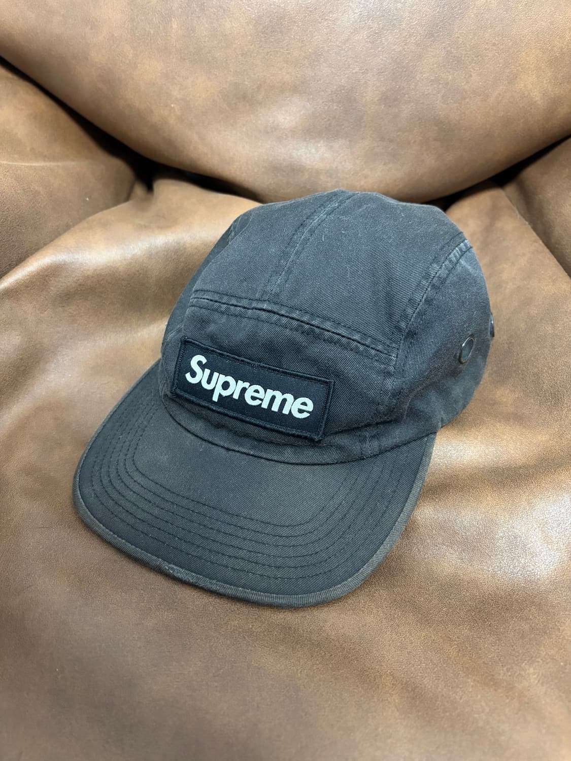 00s 슈프림 워시드 캠프캡 상품이미지3