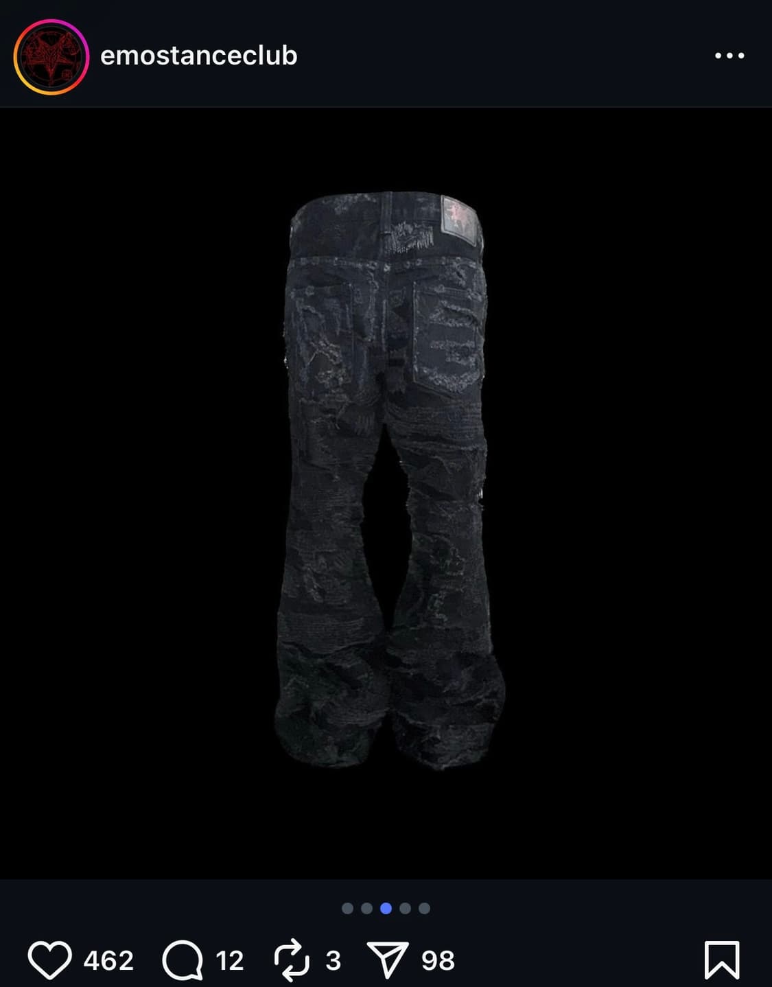 에모스텐스클럽 보로진 1사이즈 상품이미지2