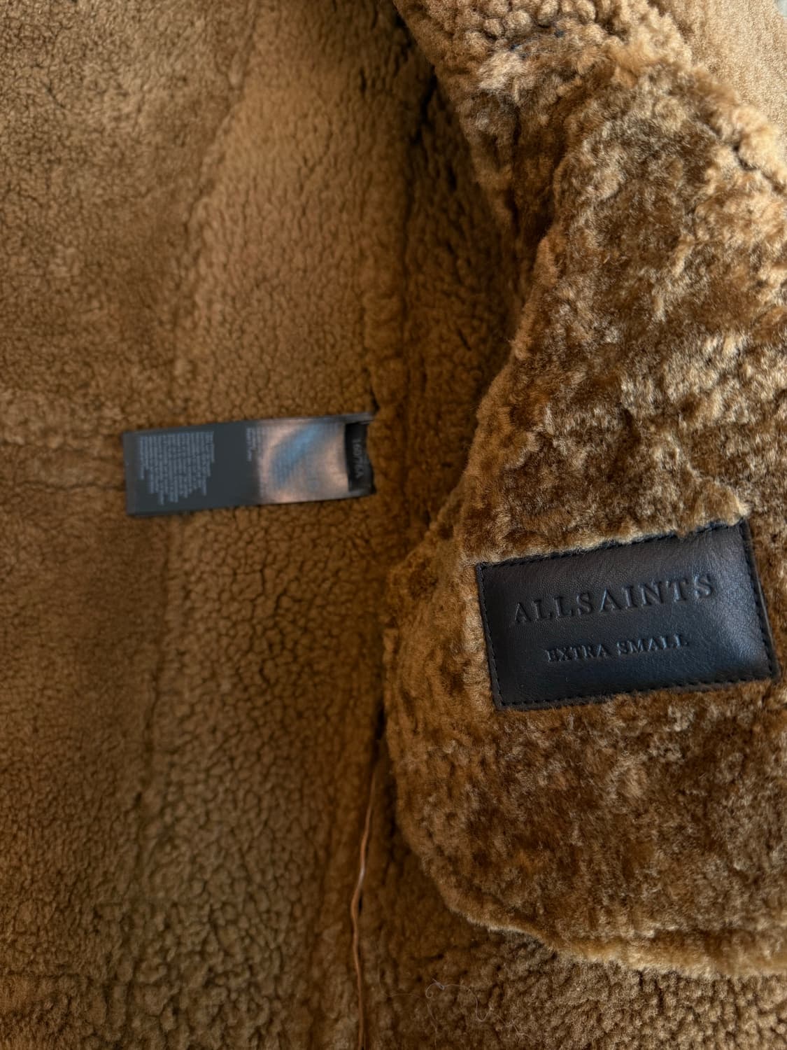 올세인츠 시어링 무스탕 상품이미지4