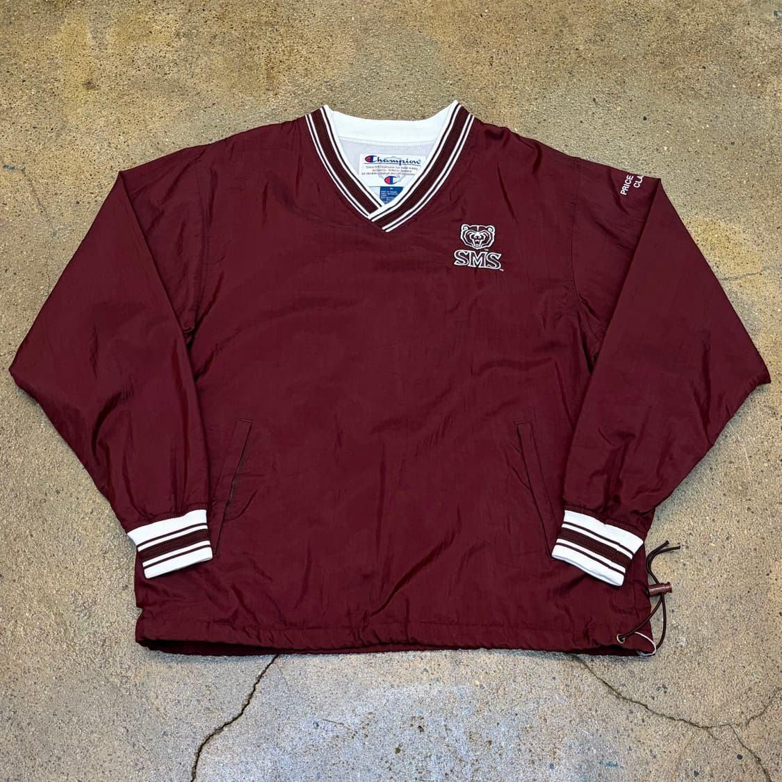 레어 00s 미국 빈티지 챔피언 풀오버 바람막이 상품이미지1