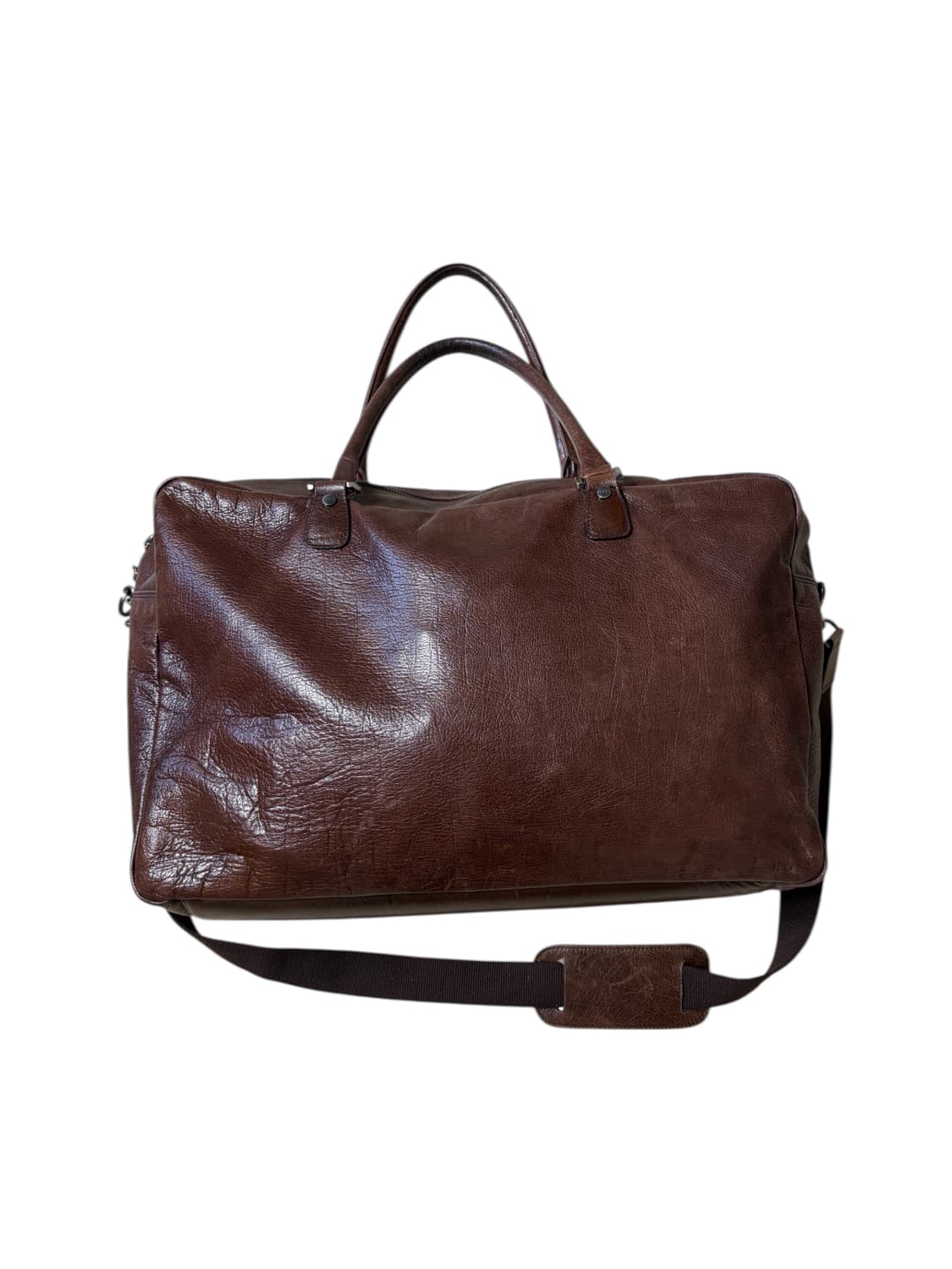 Vintage leather carry bag 상품이미지1