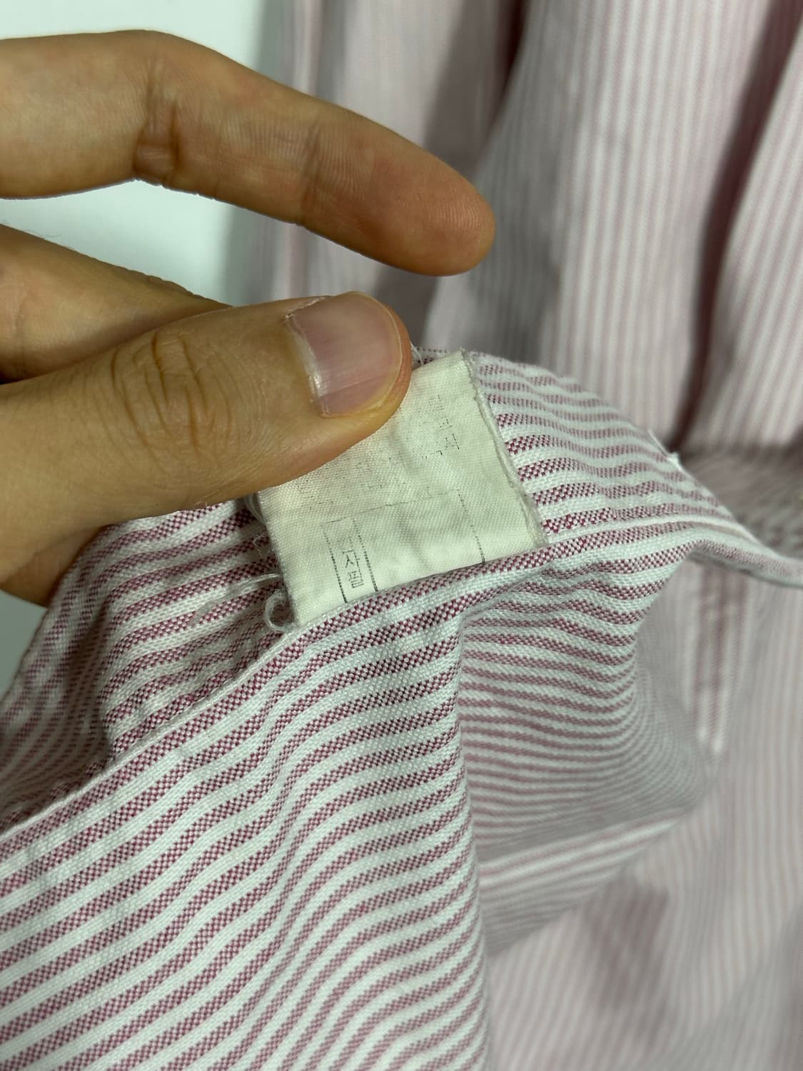 폴로 옥스포드 스트라이프 셔츠 100~110 상품이미지6