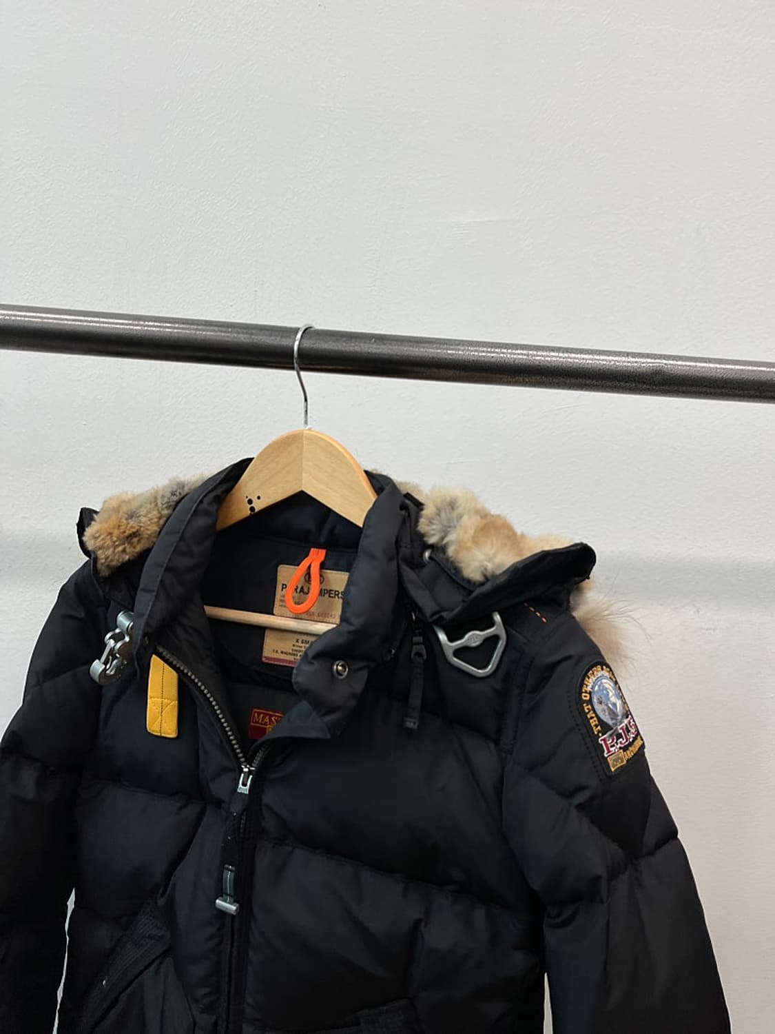 여) 파라점퍼스 라쿤퍼 롱패딩  상품이미지2