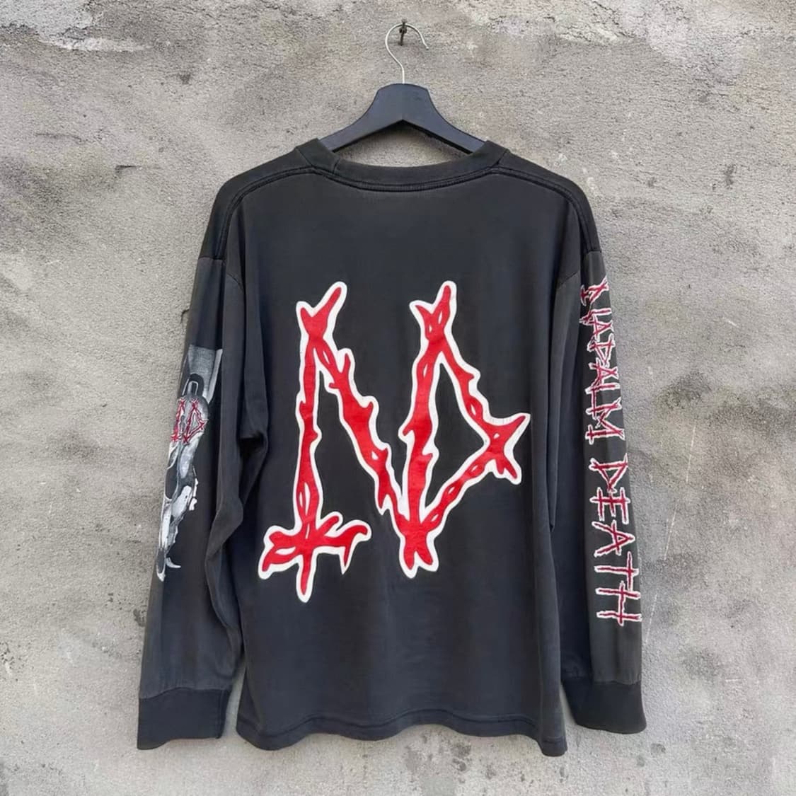 빈티지 90s Napalm Death 티셔츠 상품이미지2