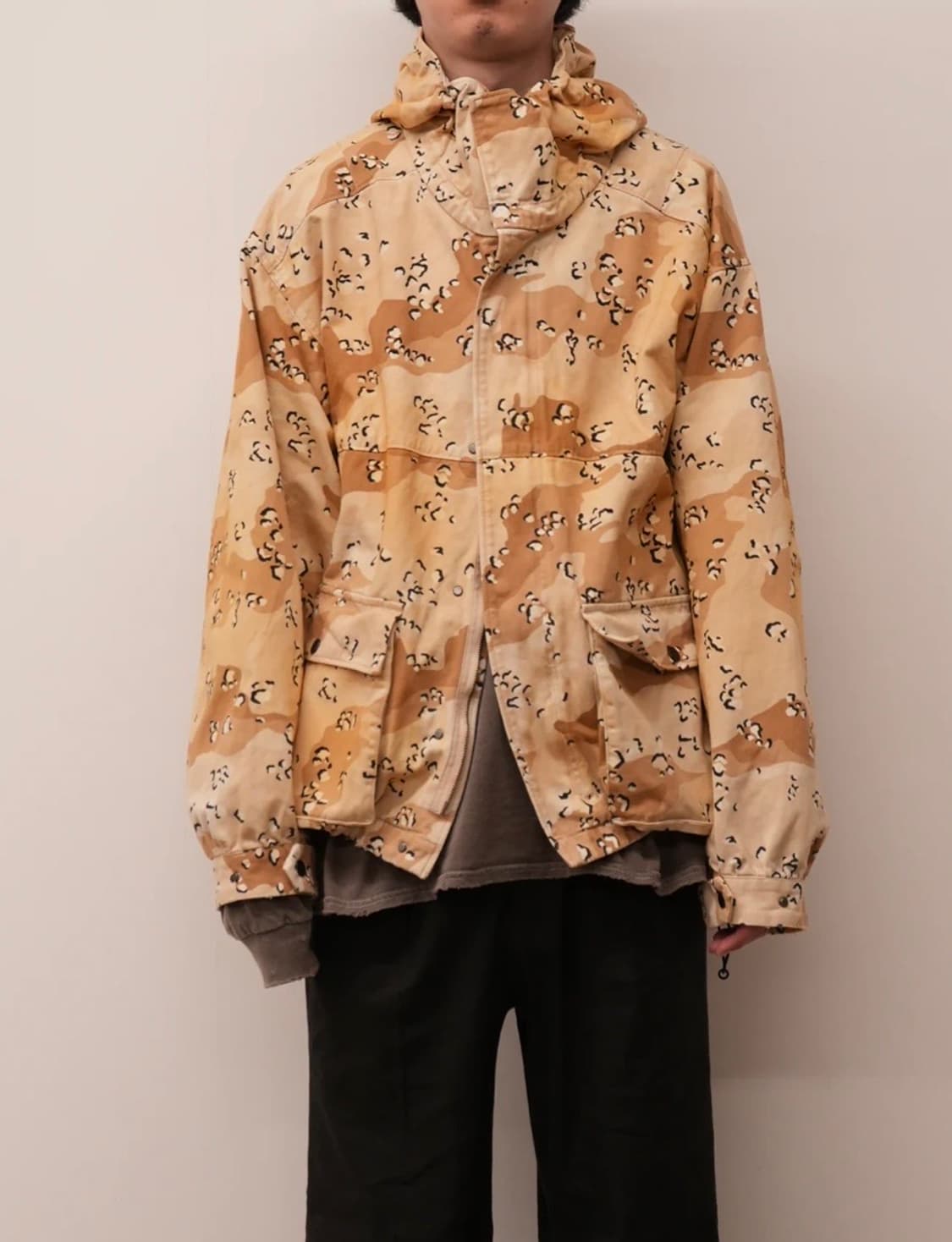 [1] 안셀름 25aw 카모 집업 후디 상품이미지3