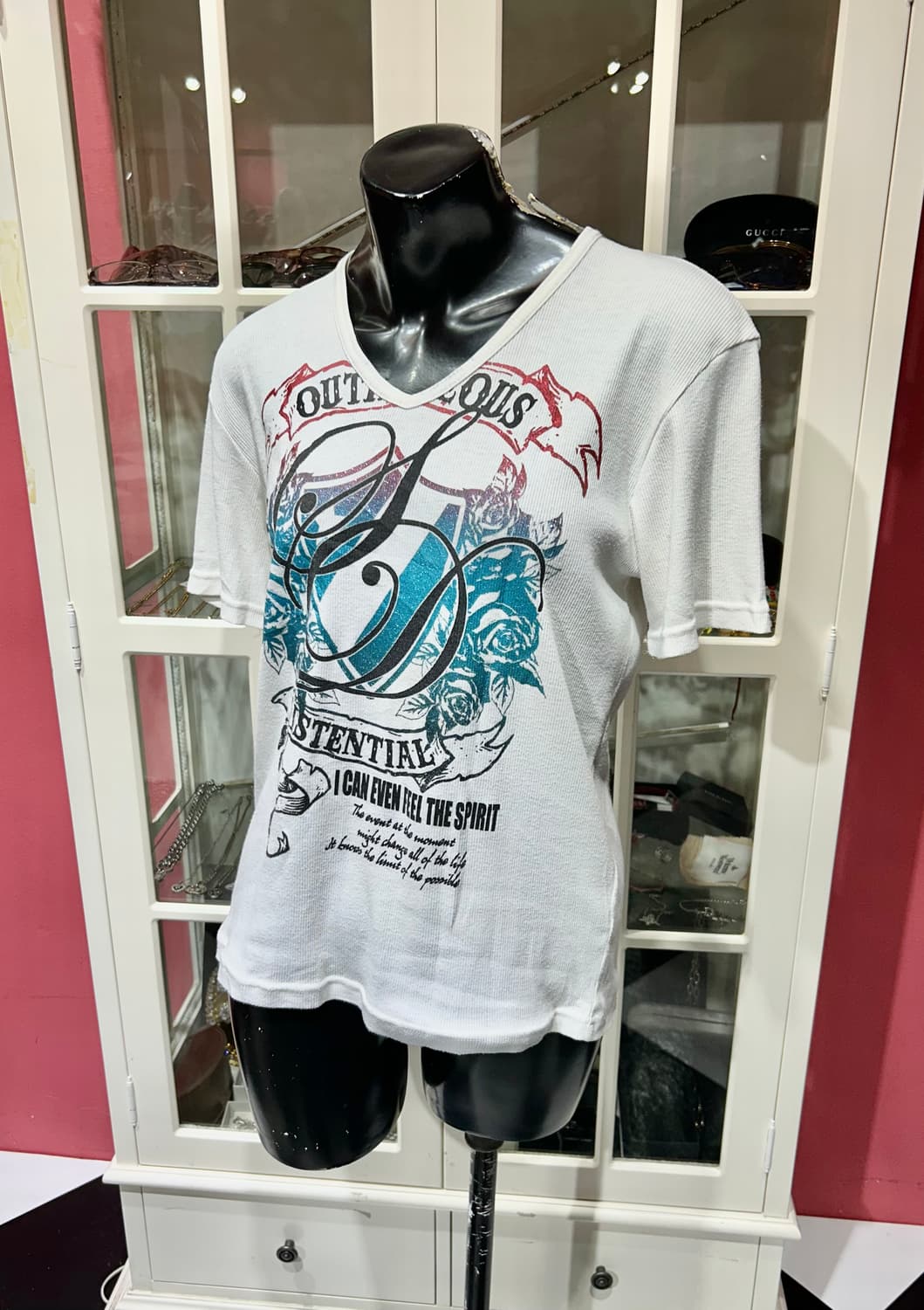 semantic design T-shirt 세만틱 디자인 그래픽 반팔 상품이미지1