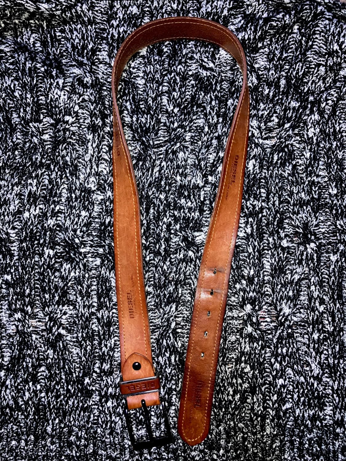 Diesel learher belt 상품이미지2