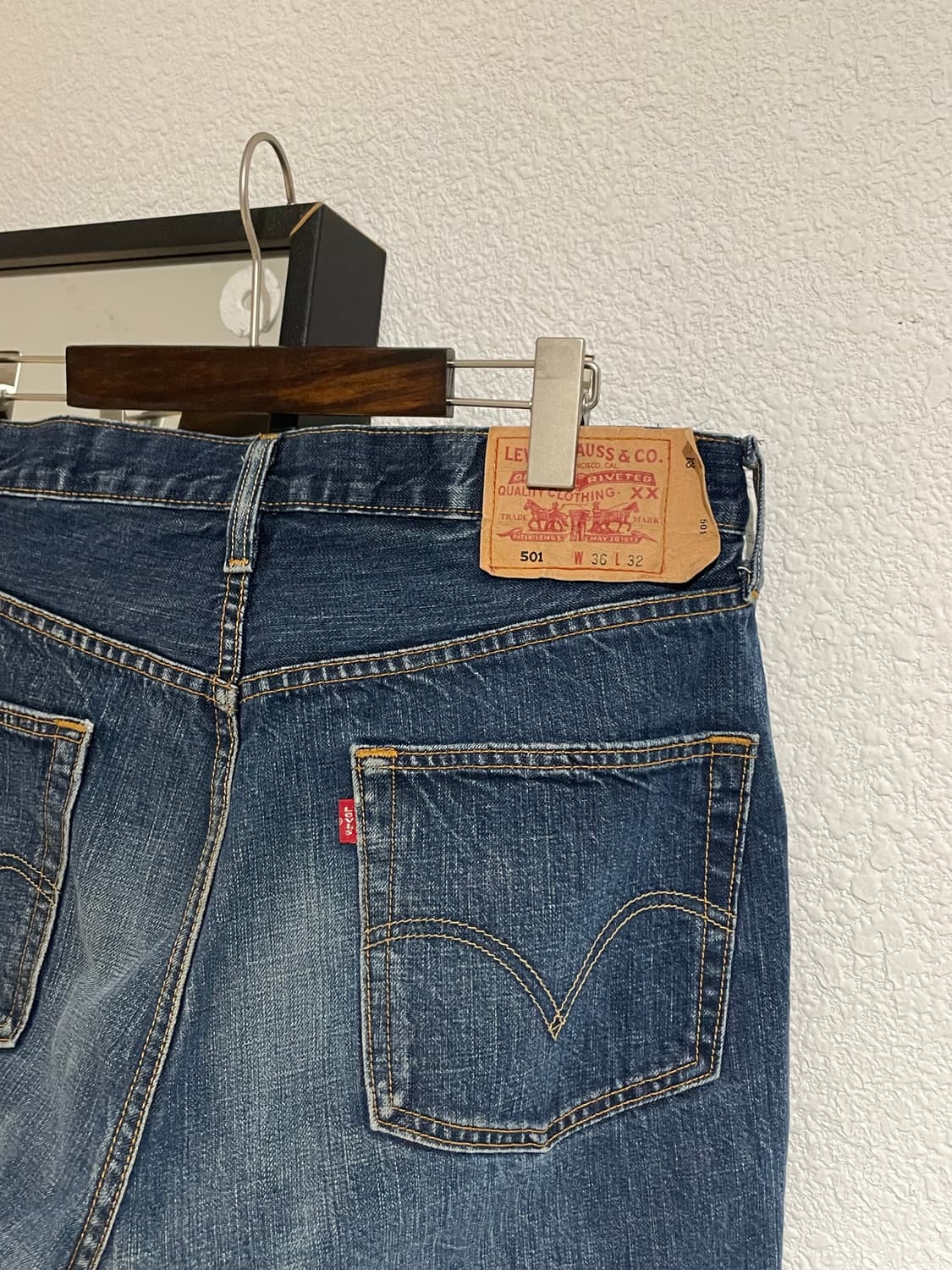 Levis 501 Original fit 32 상품이미지9