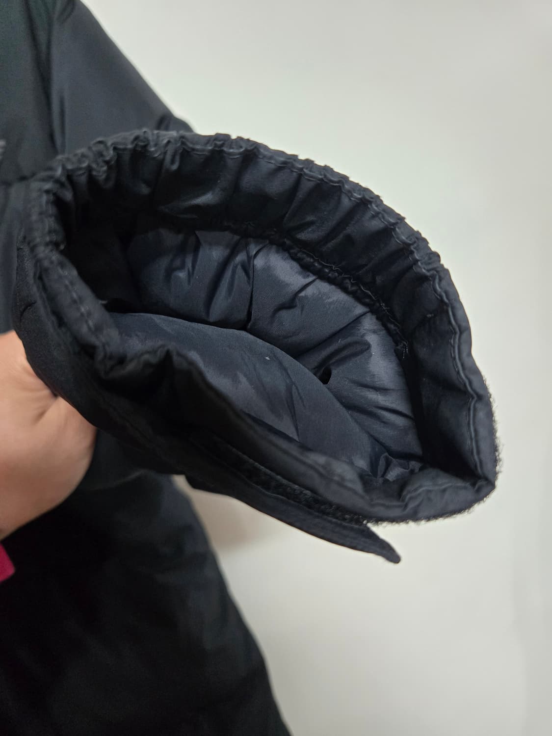 네파 블랙 구스 롱패딩 여 100 상품이미지5