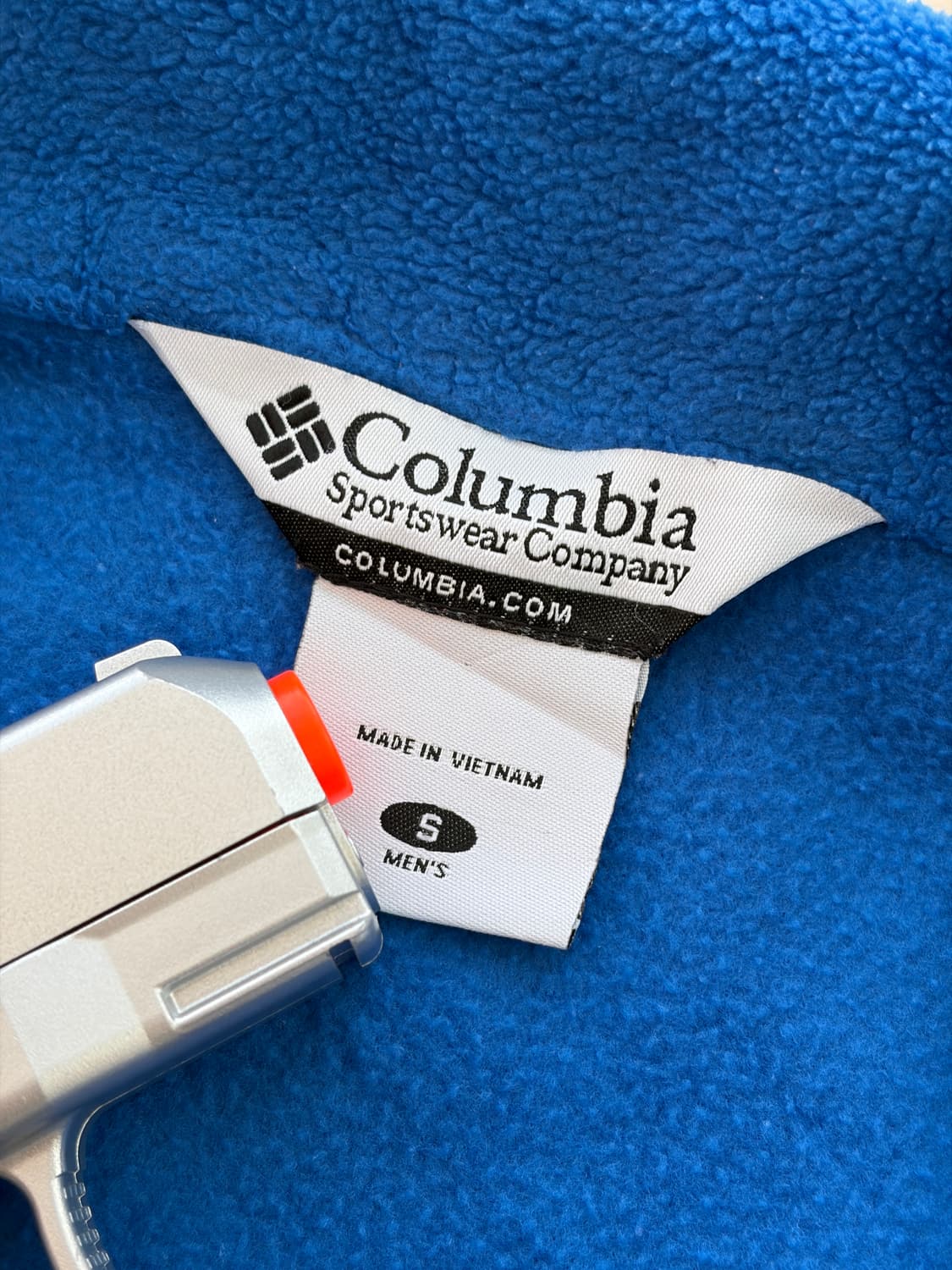 콜롬비아 캔자스 제이호크스 신칠라 플리스 자켓 S (100) 상품이미지7