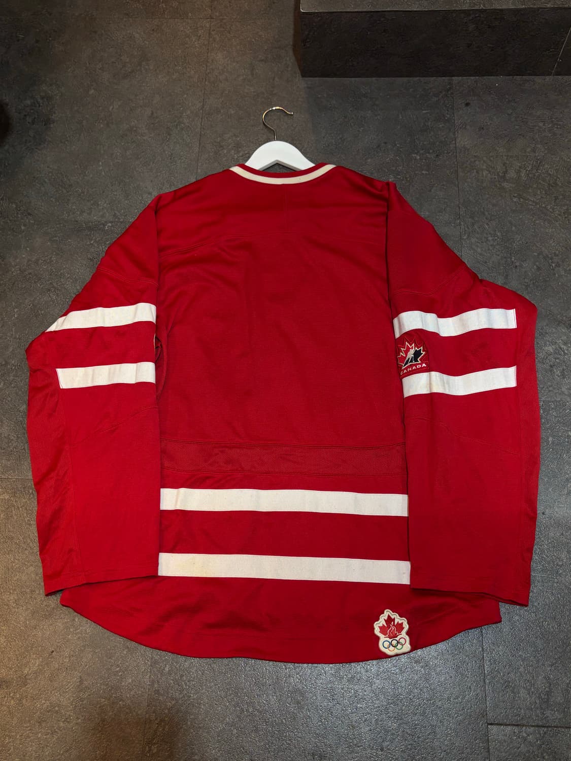 나이키 캐나다 하키 매쉬 유니폼 져지 L사이즈 상품이미지3