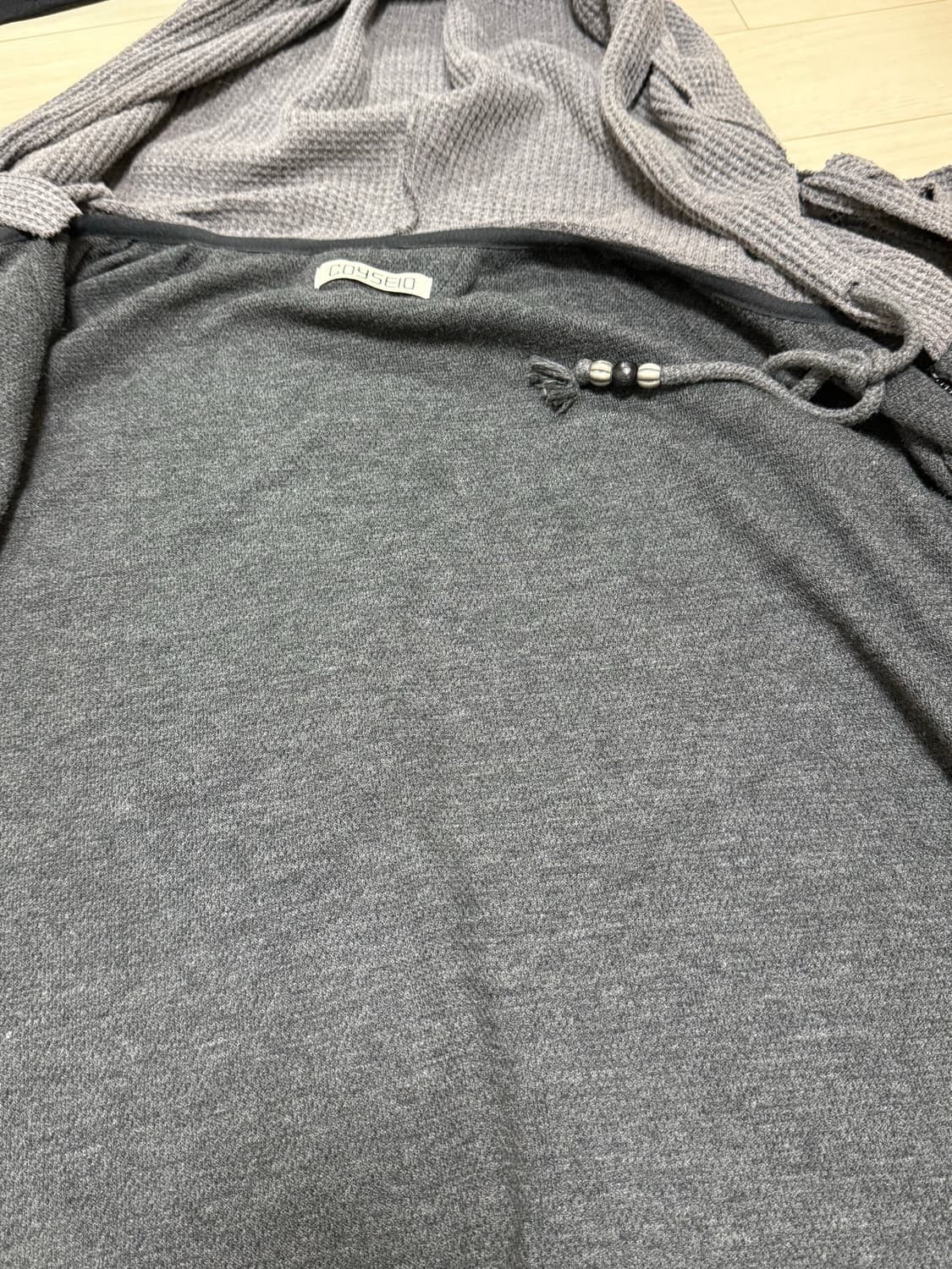 코이세이오 이어머프 후드집업 상품이미지3