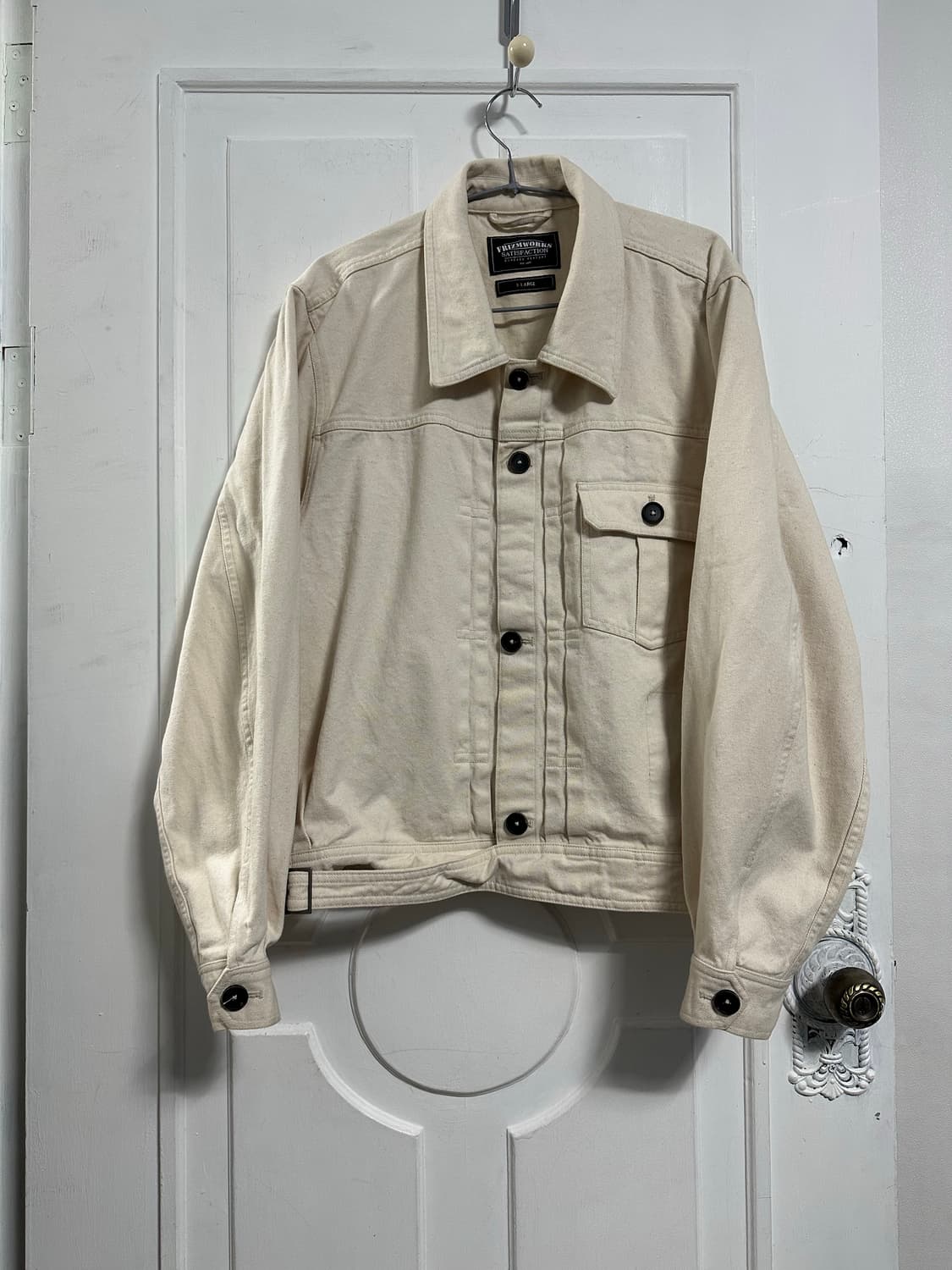 프리즘웍스 브리티쉬 배틀드레스 트러커자켓 상품이미지1