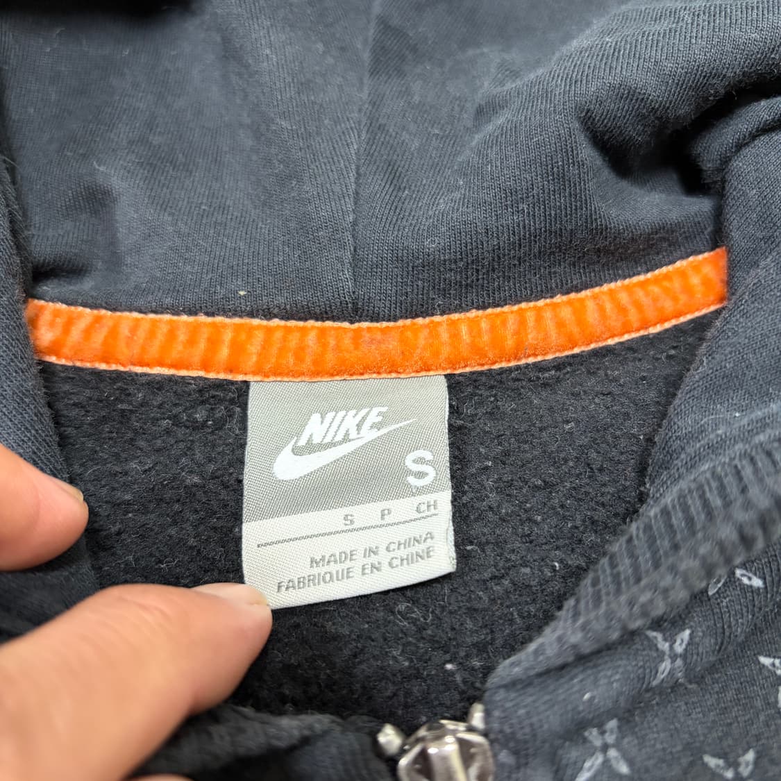 나이키 00s 우먼 후드 집업 상품이미지4