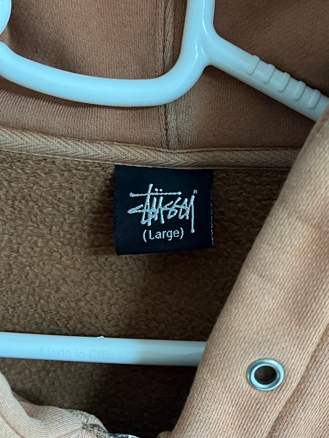 올드 스투시 후드집어 L 상품이미지7