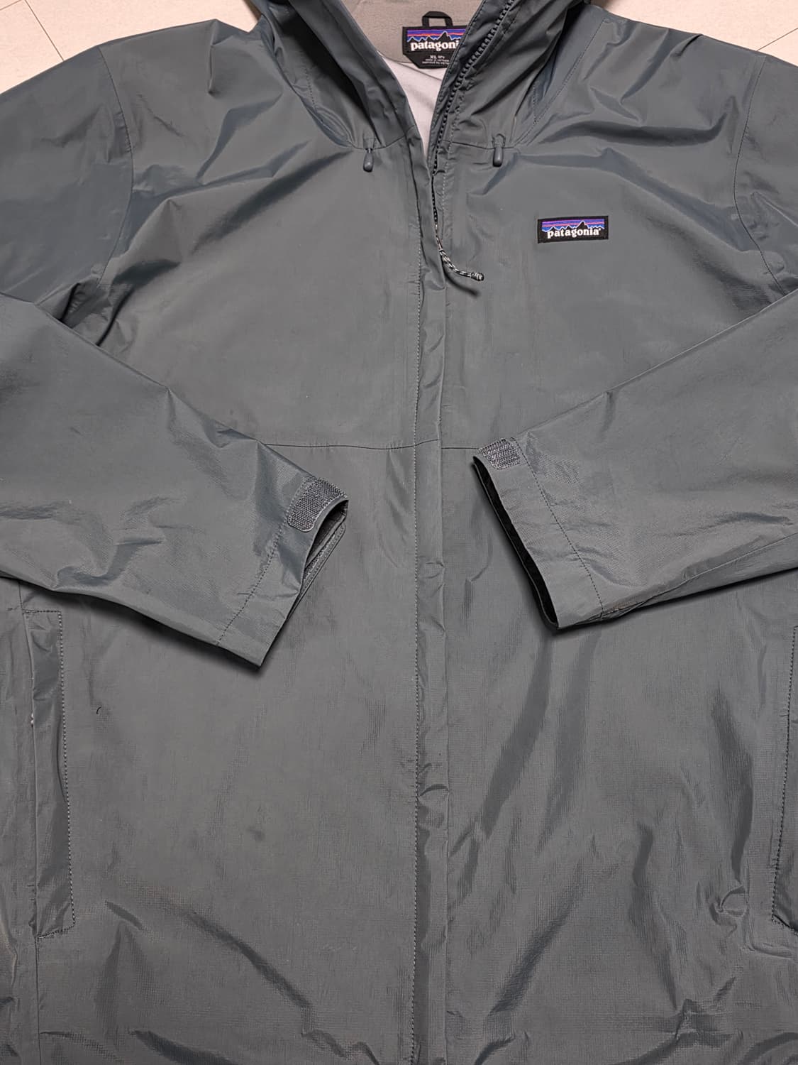 파타고니아 토렌쉘 3L 자켓 XL  누보그린 상품이미지4