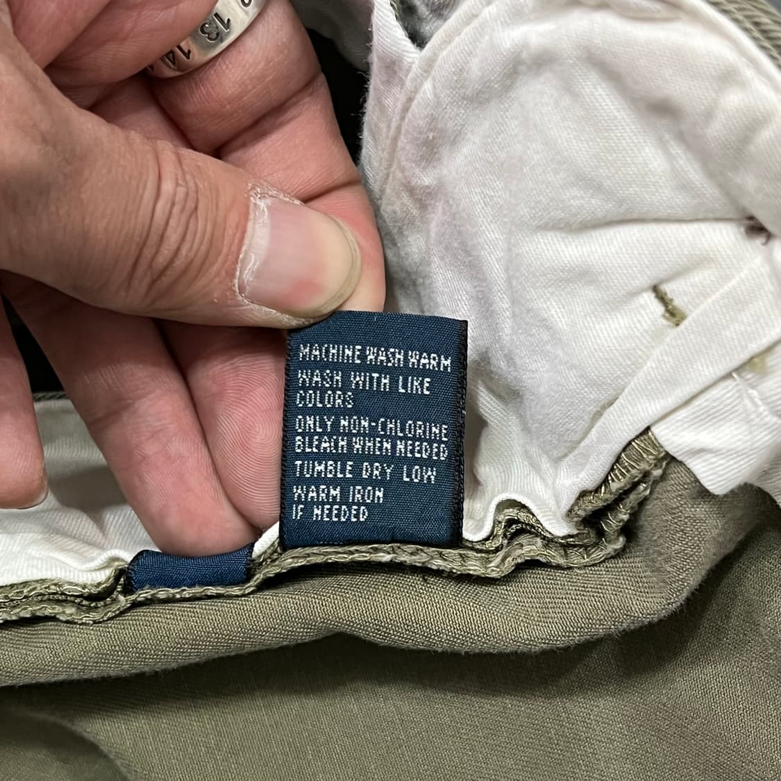  폴로랄프로렌 투턱 치노 팬츠 y14830 상품이미지8