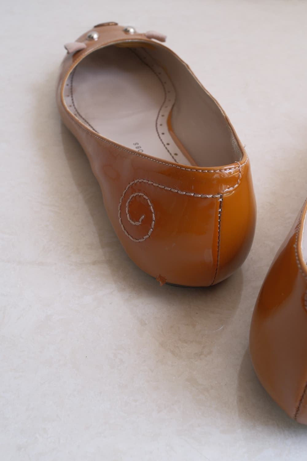 Mouse flat caramel 상품이미지6