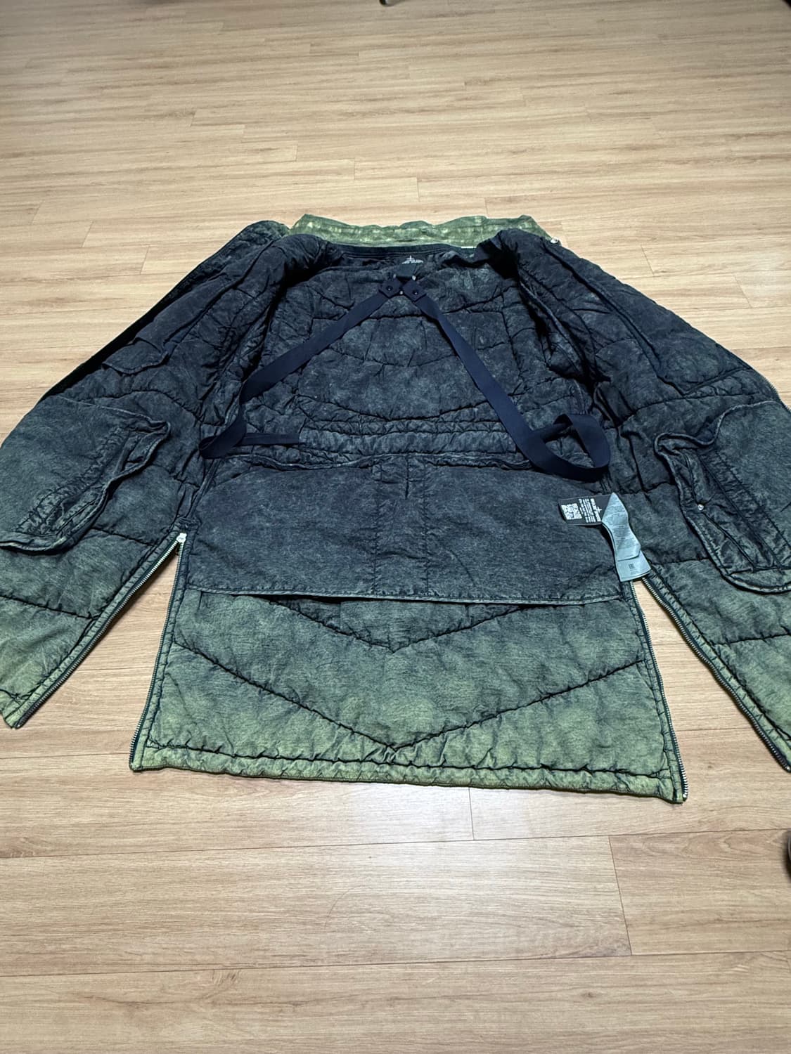 스톤아일랜드 쉐도우프로젝트 파카 상품이미지6