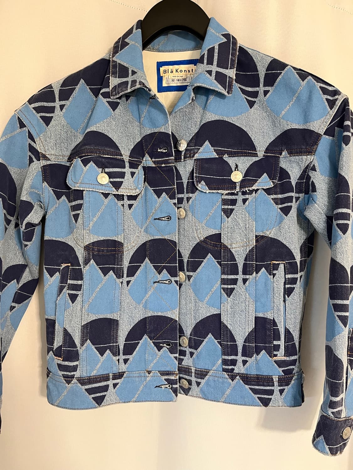 아크네 스튜디오 Blå Konst 데님 자켓 S 사이즈   상품이미지1