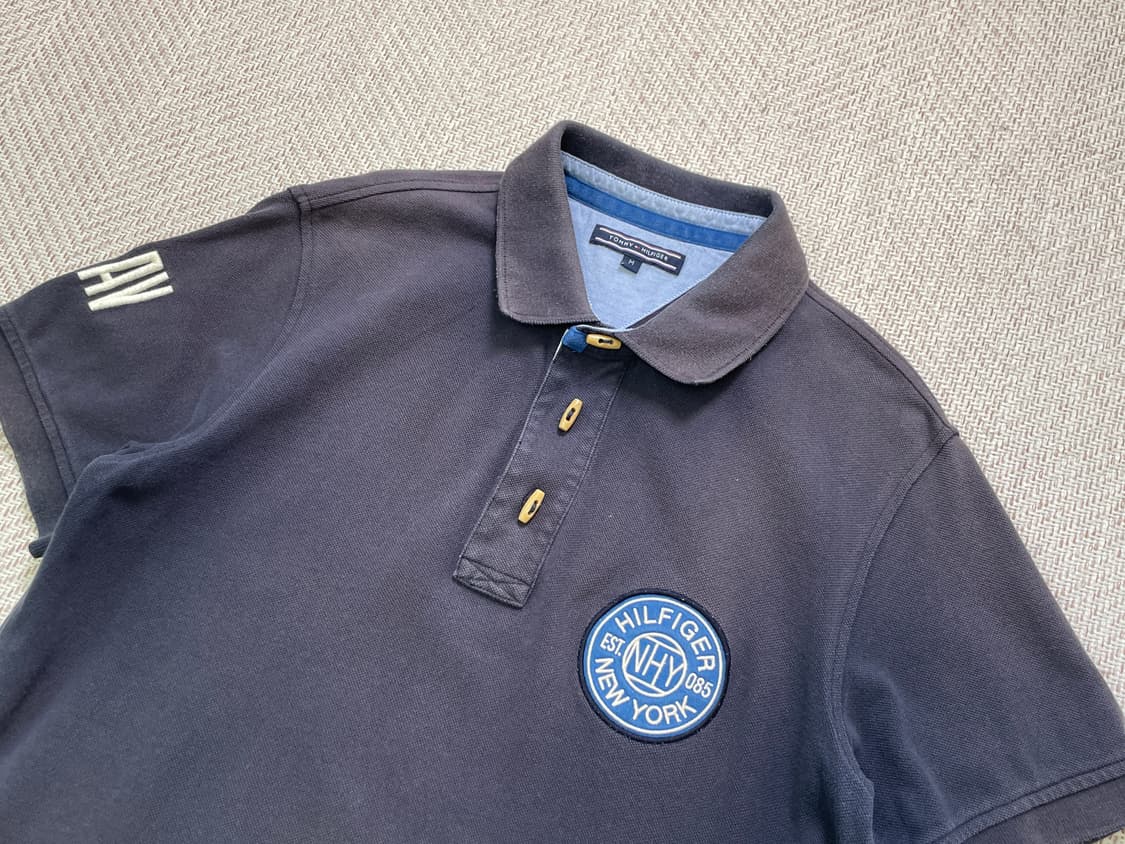 타미힐피거 토글 단추 럭비 셔츠 J03906 상품이미지2