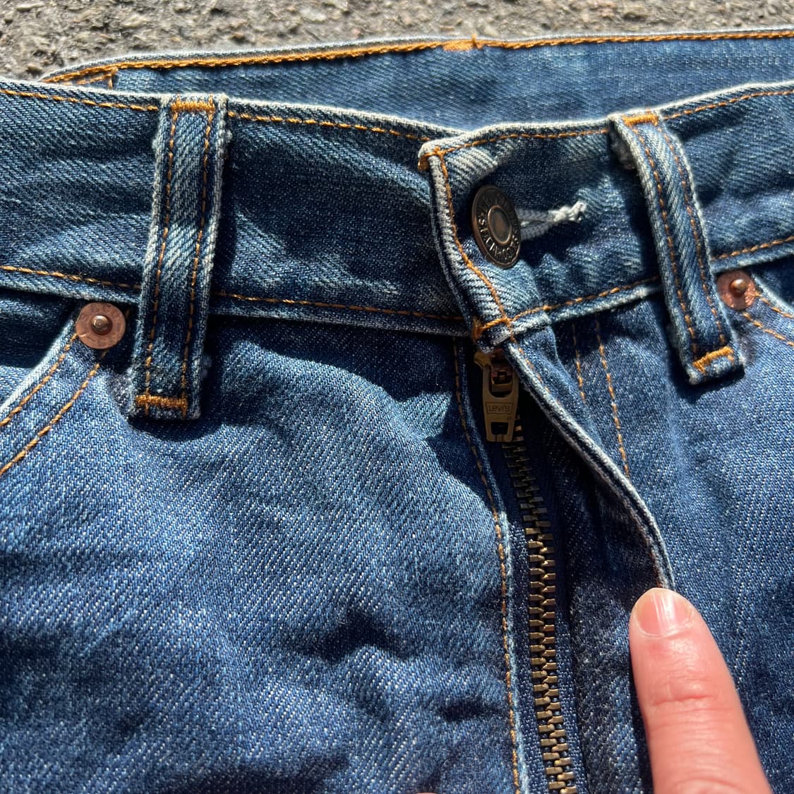빈티지 리바이스 517 부츠컷 진 상품이미지3