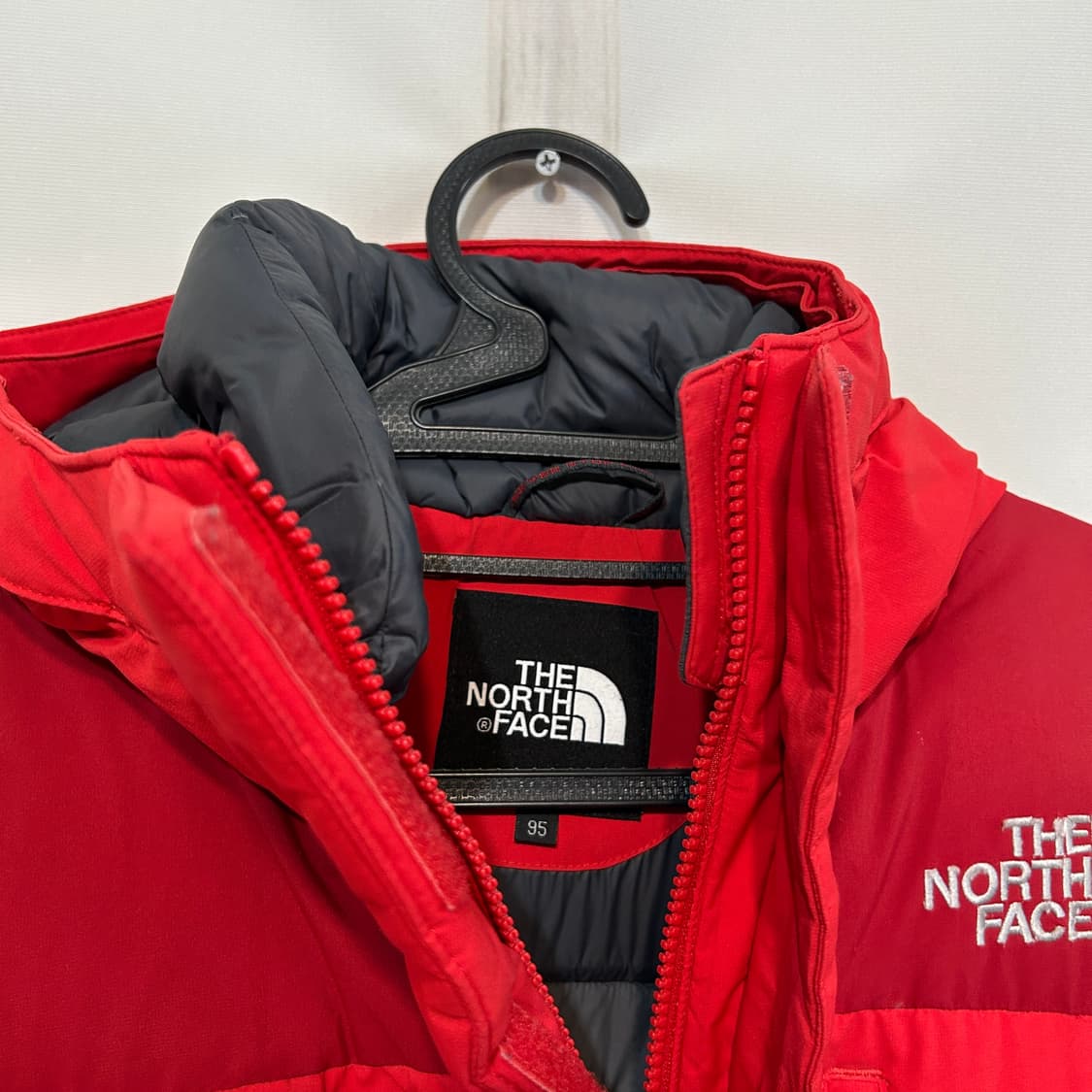 노스페이스 여성 헤비 구스다운 패딩 95  상품이미지2