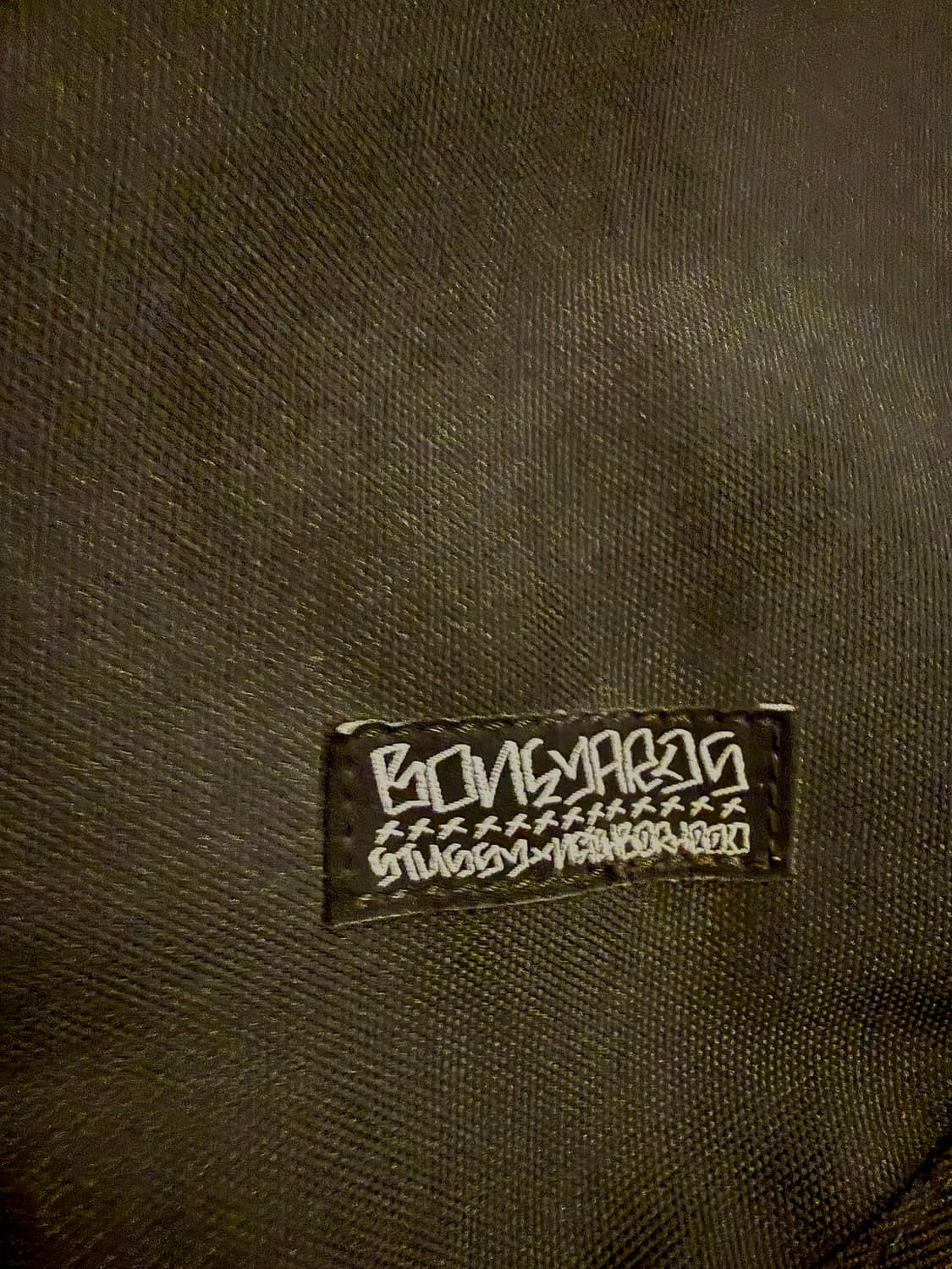 스투시 x 네이버후드 콜라보 메신져백 상품이미지4