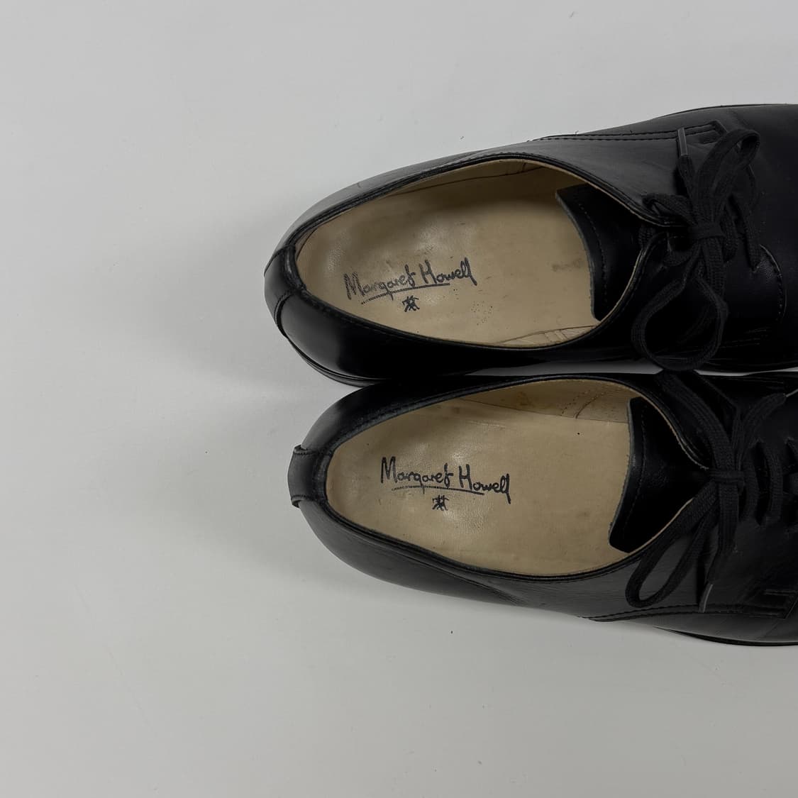 old Margaret Howell service derby shoes 상품이미지5