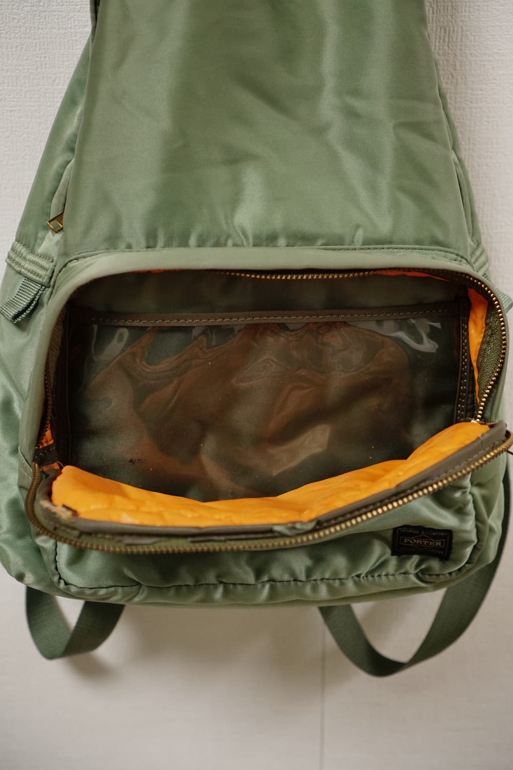 Porter 라이트 세이지 그린 백팩 (시즌한정 색상 추정) 상품이미지5