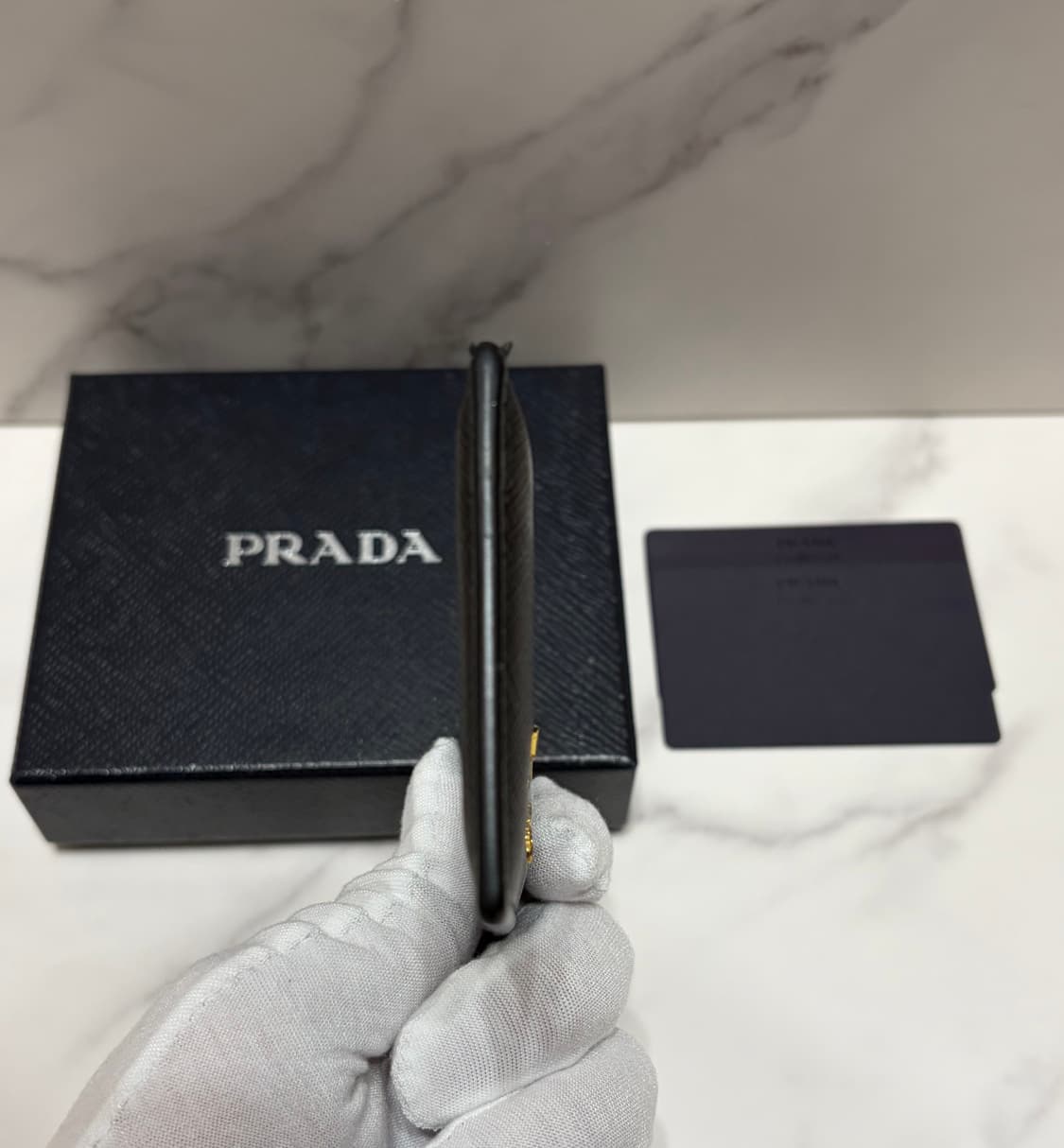 [정품] 프라다 사피아노 카드지갑 판매 상품이미지4