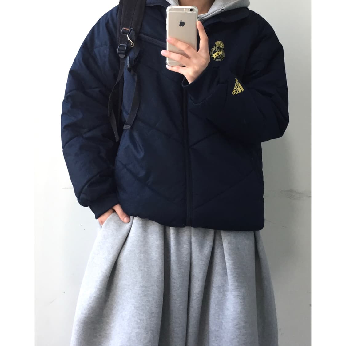 Adidas 아디다스 레알마드리드 패딩 점퍼 상품이미지2