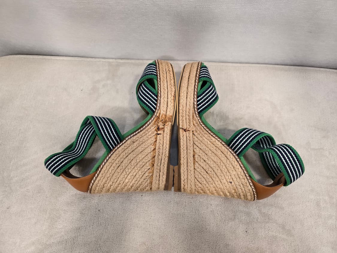 토리버치 아도니스 엘라스틱 하이 웨지힐 에스파드리유 샌들 235 상품이미지4