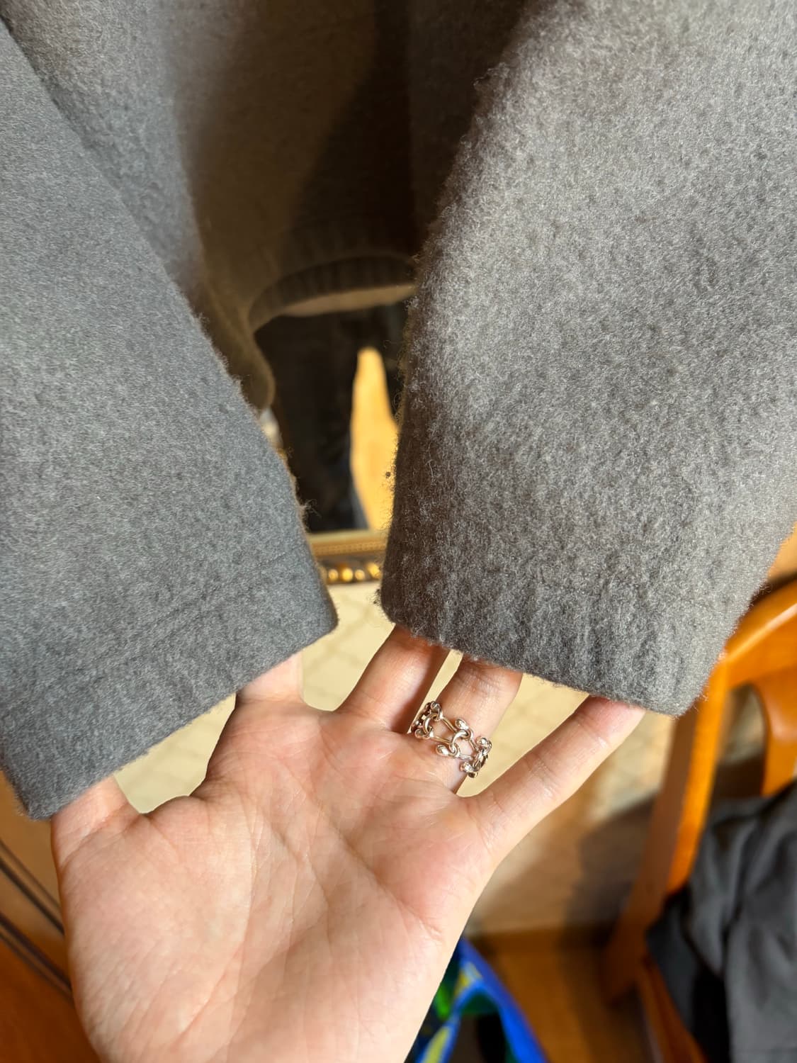 Rier fleece 캐슬락 L 상품이미지4