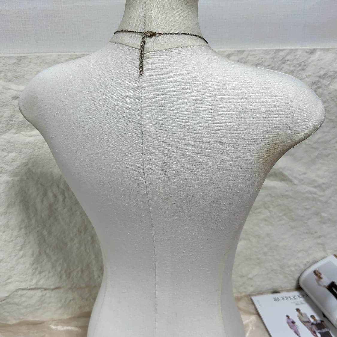 빈티지  황동 달 목걸이 상품이미지4