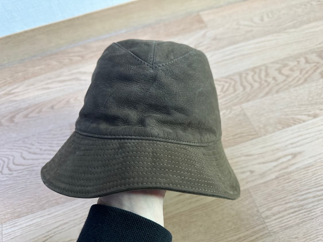 헬렌카민스키 소가죽 버킷햇 벙거지 모자 상품이미지4