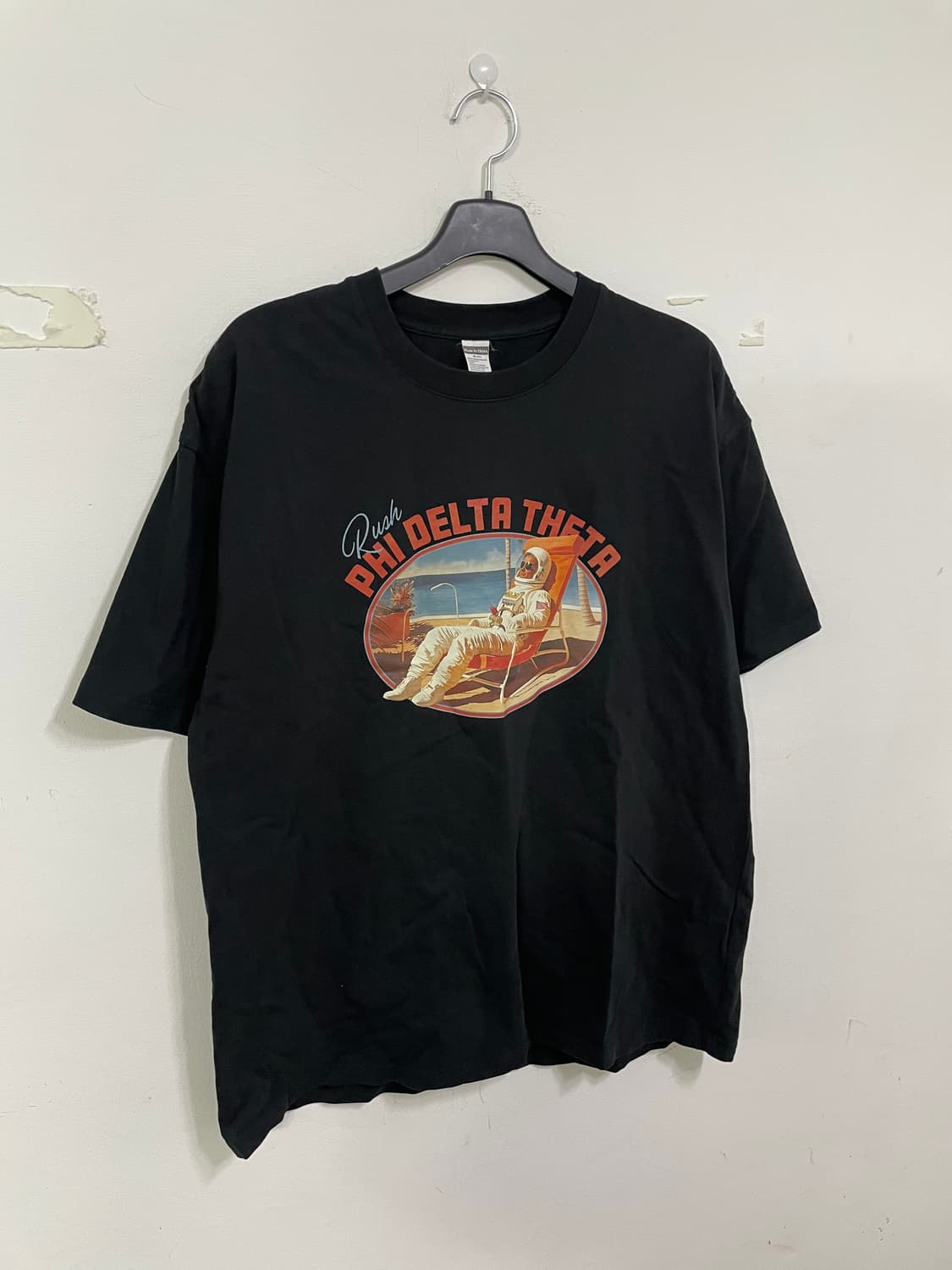 Rush Phi Delta Theta 검정 반팔 티셔츠 4XL 상품이미지1