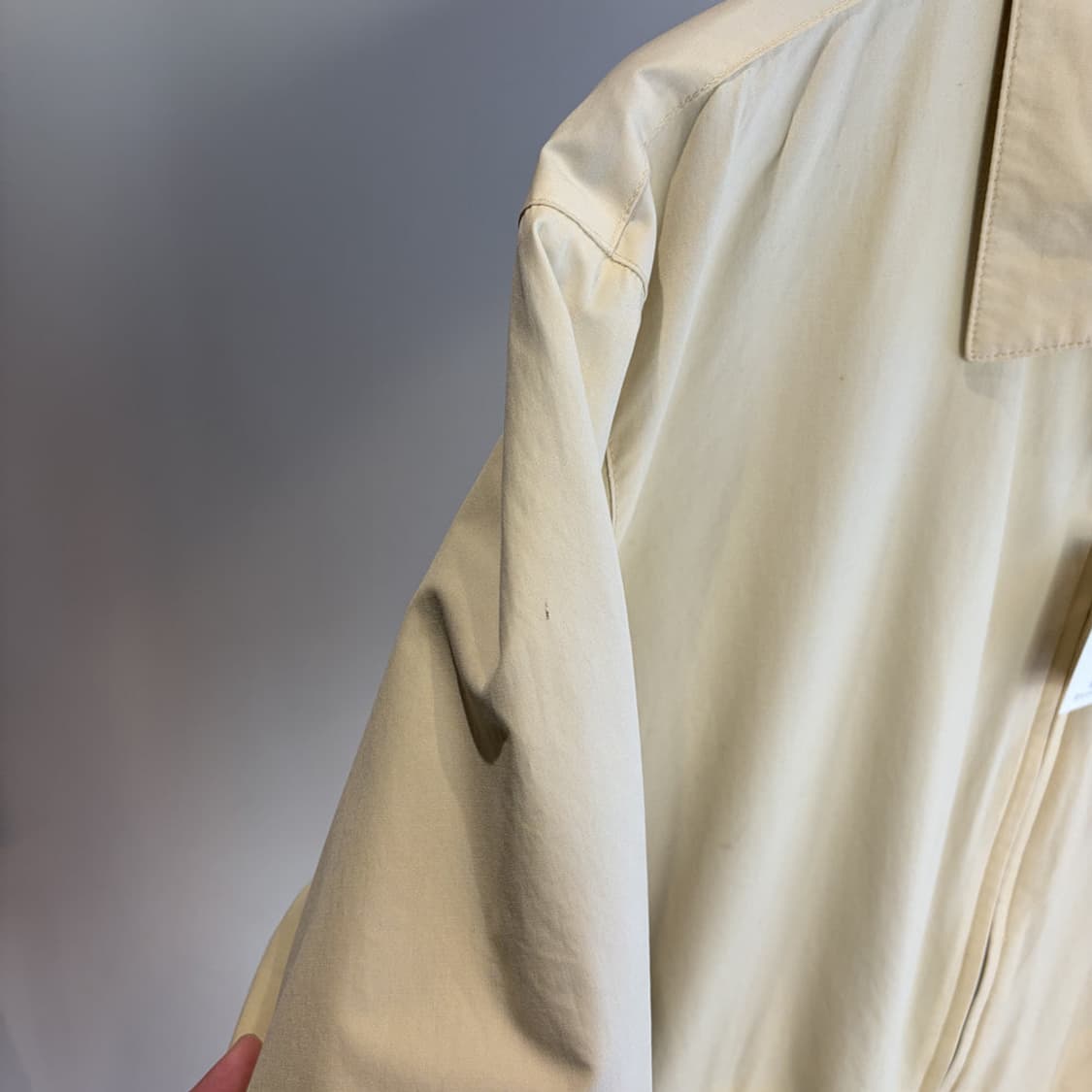 16100 - 폴로 랄프로렌 아이보리 블루종 자켓 상품이미지7