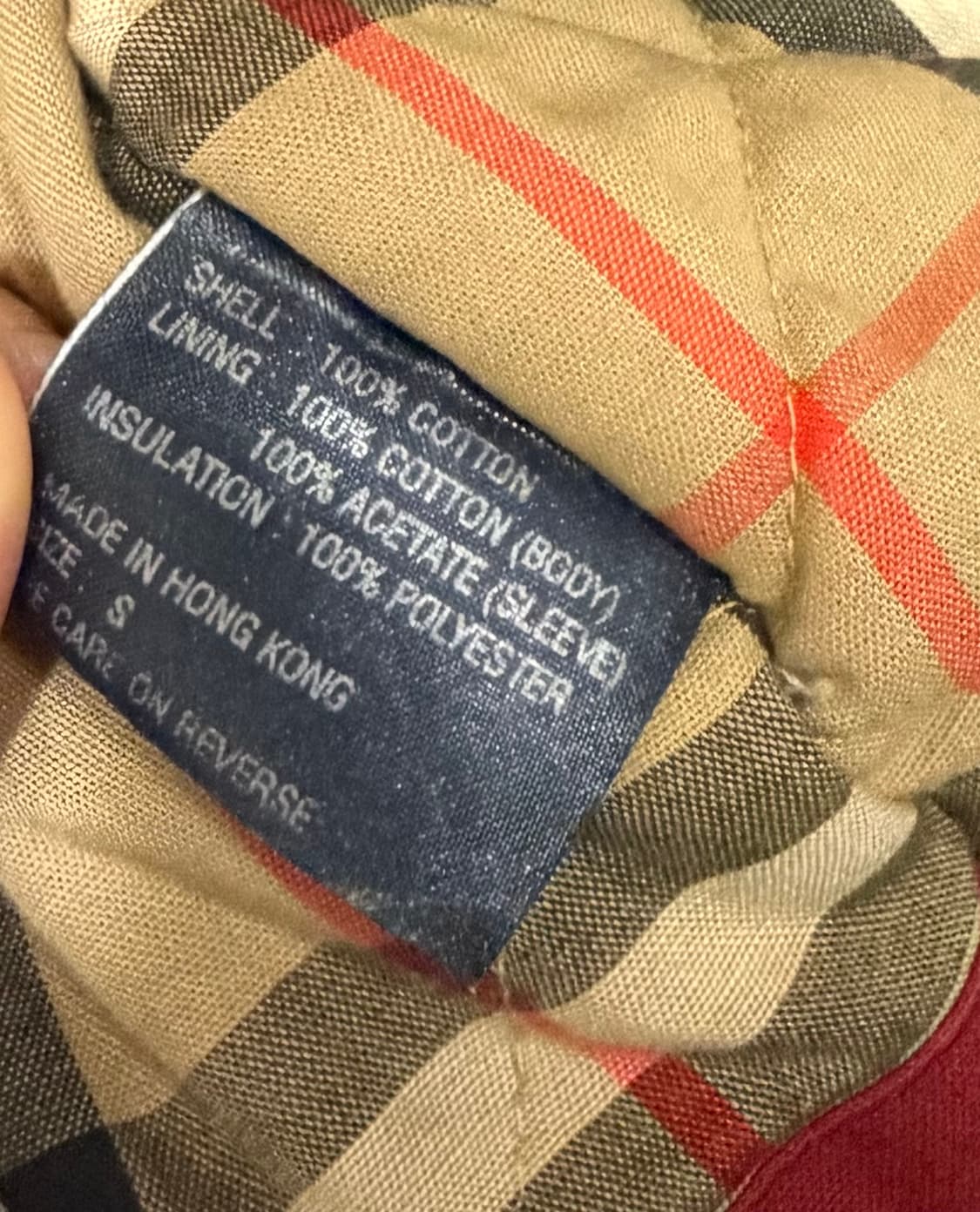 90s 버버리 코듀로이 카라 자켓 상품이미지10