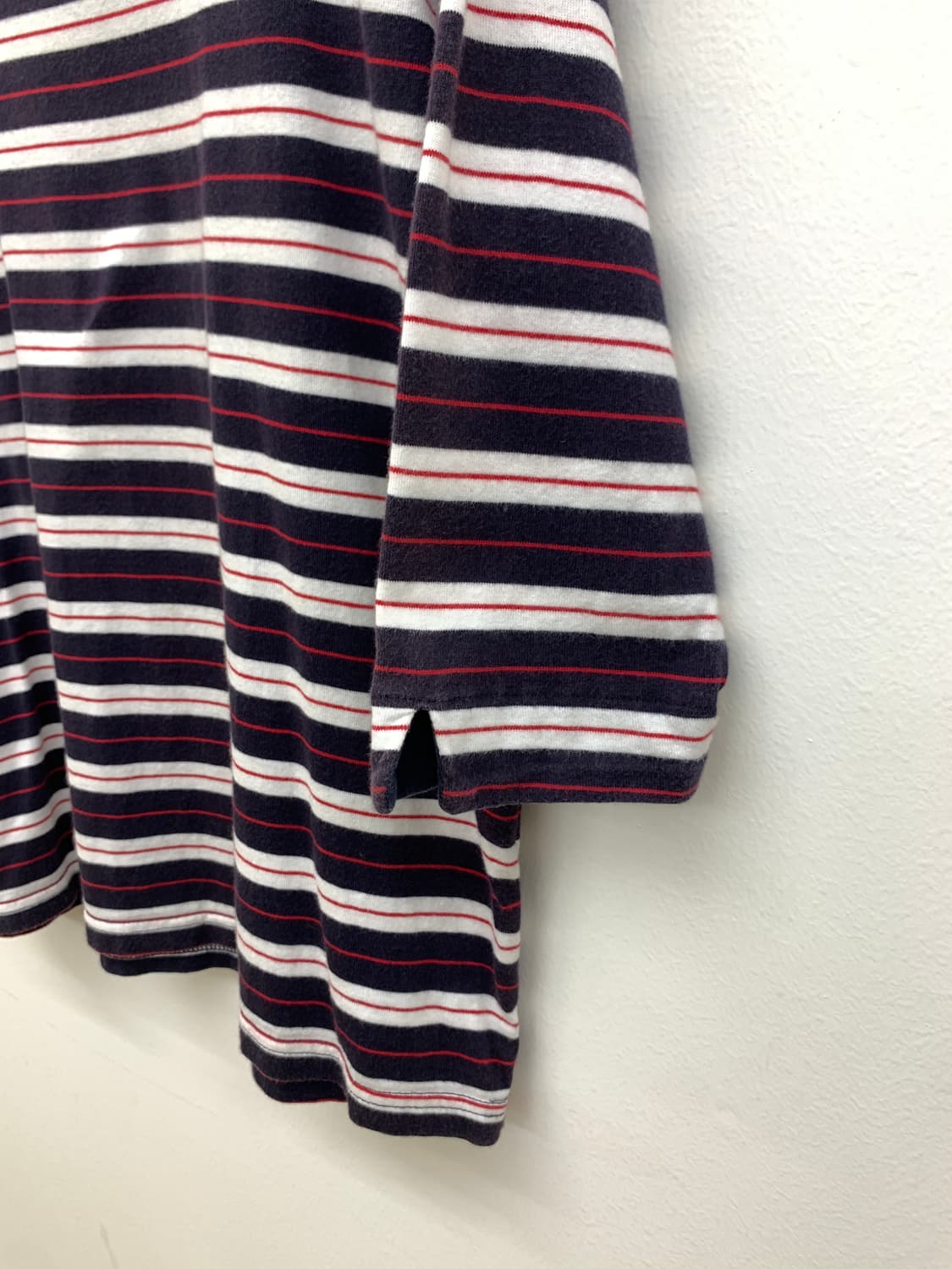 버버리 스트라이프 보트넥 티셔츠 burberry boatneck t 상품이미지4