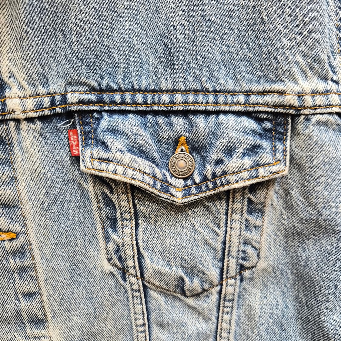 90s USA 리바이스 데님자켓 상품이미지3