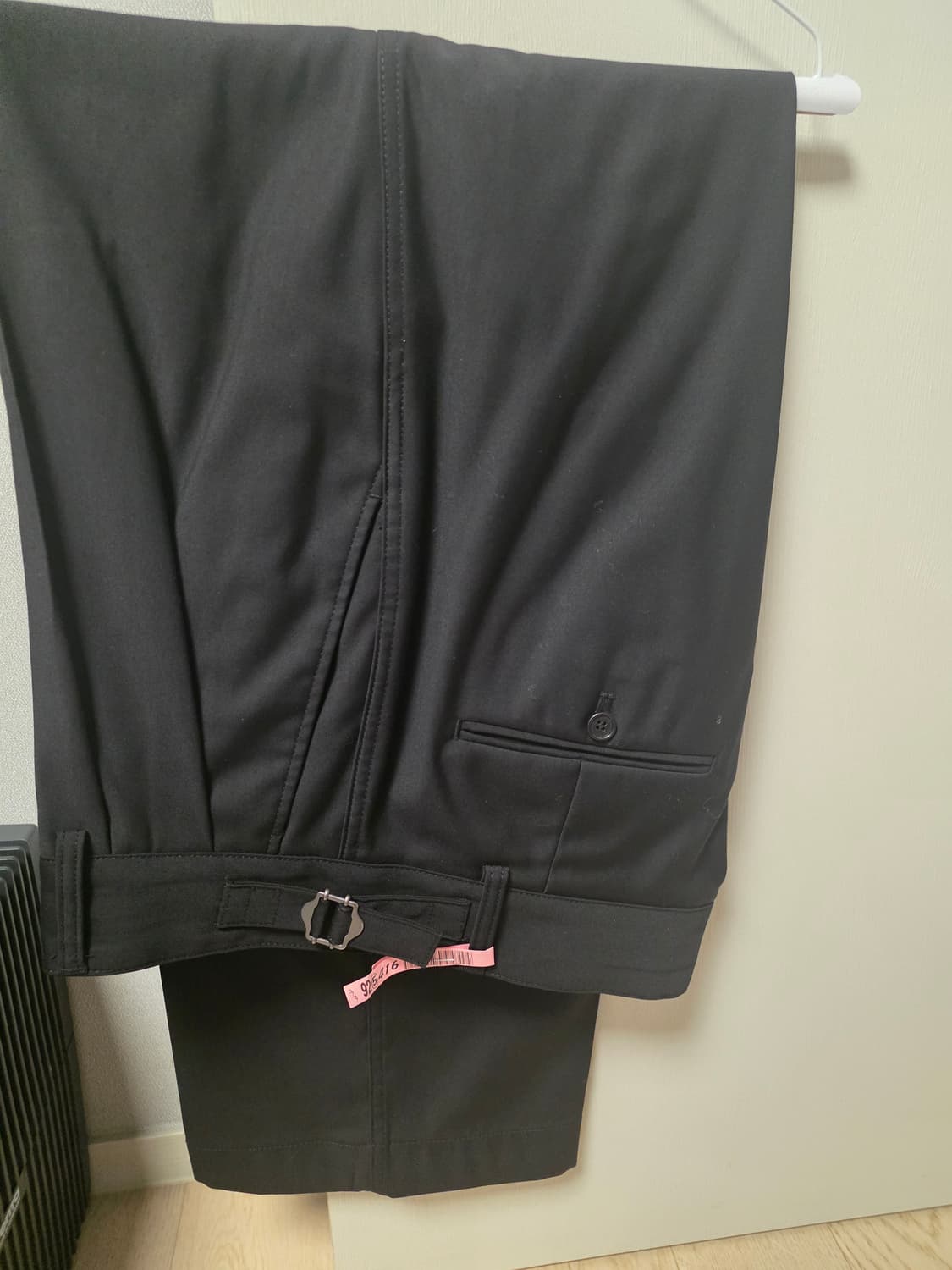 어나더오피스 산티아고슬랙스 블랙 상품이미지1