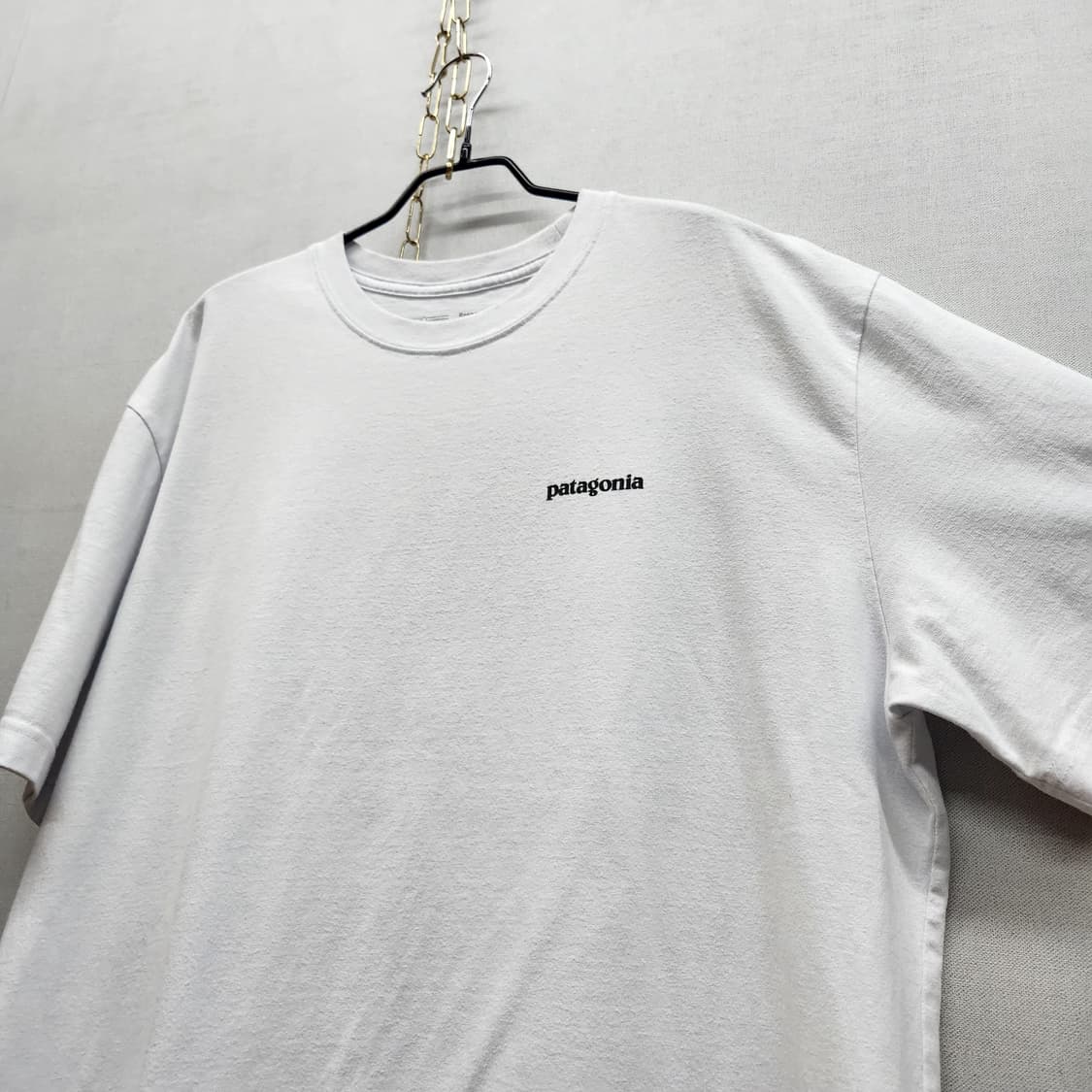 파타고니아 백로고 프린팅 반팔티 XL(XL) 상품이미지4
