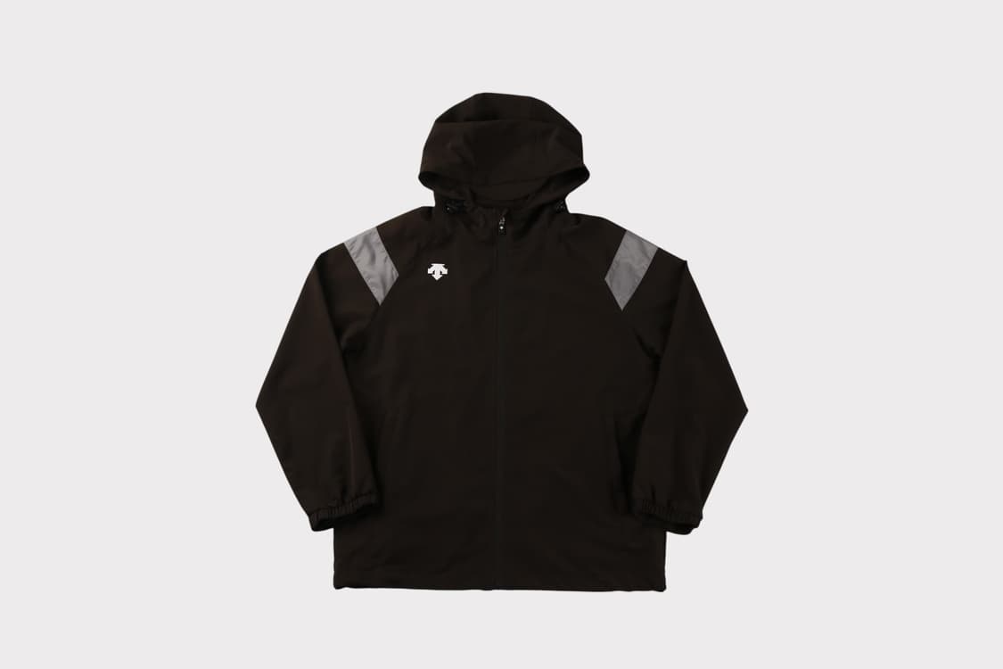 [L] 데상트 베이스볼 후드 바람막이 자켓 상품이미지1