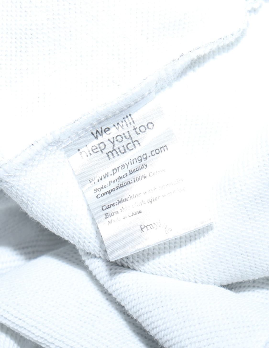 Praying  Myspace Hoodie Ssize 상품이미지7