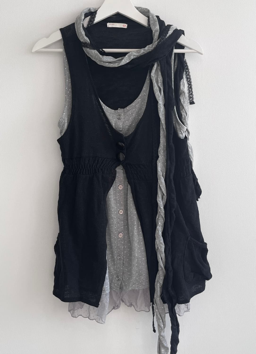 도트 레이스 레이어드 바선생 상품이미지3