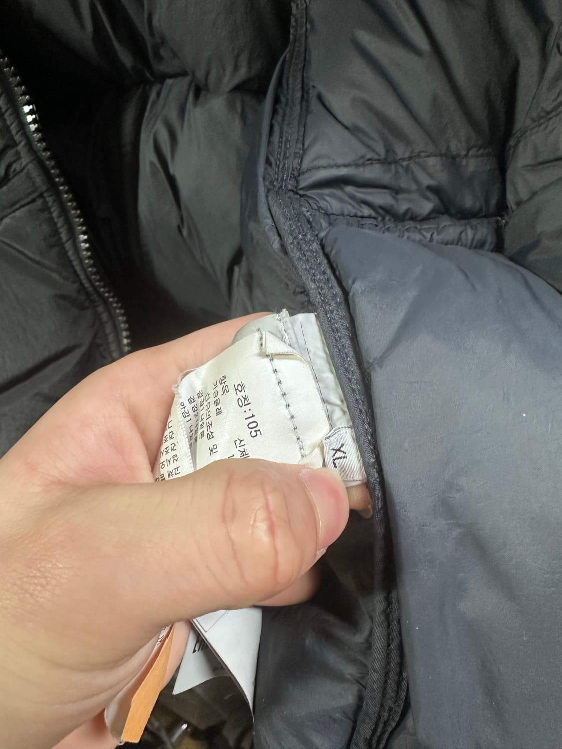 스톤아일랜드 나일론메탈 패딩 블랙 XL 상품이미지7