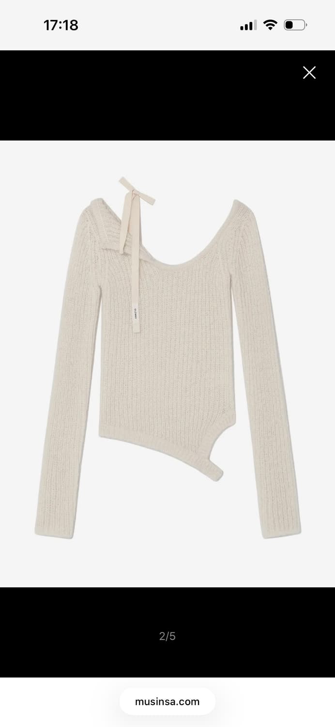 S) 글로니 isa knit 아이사 니트 corn 상품이미지5