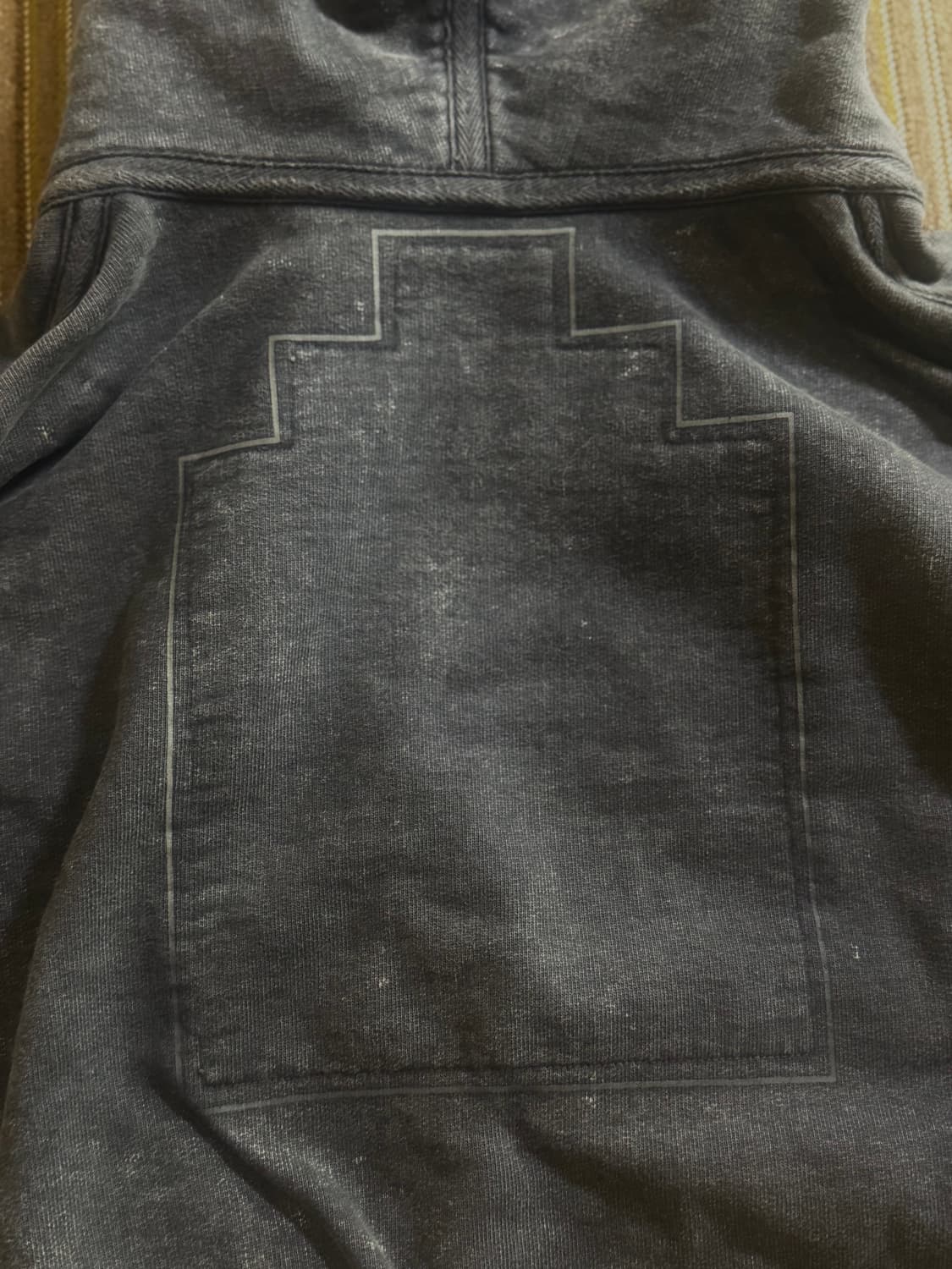 Cav empt 헤비코튼 후드집업 상품이미지3