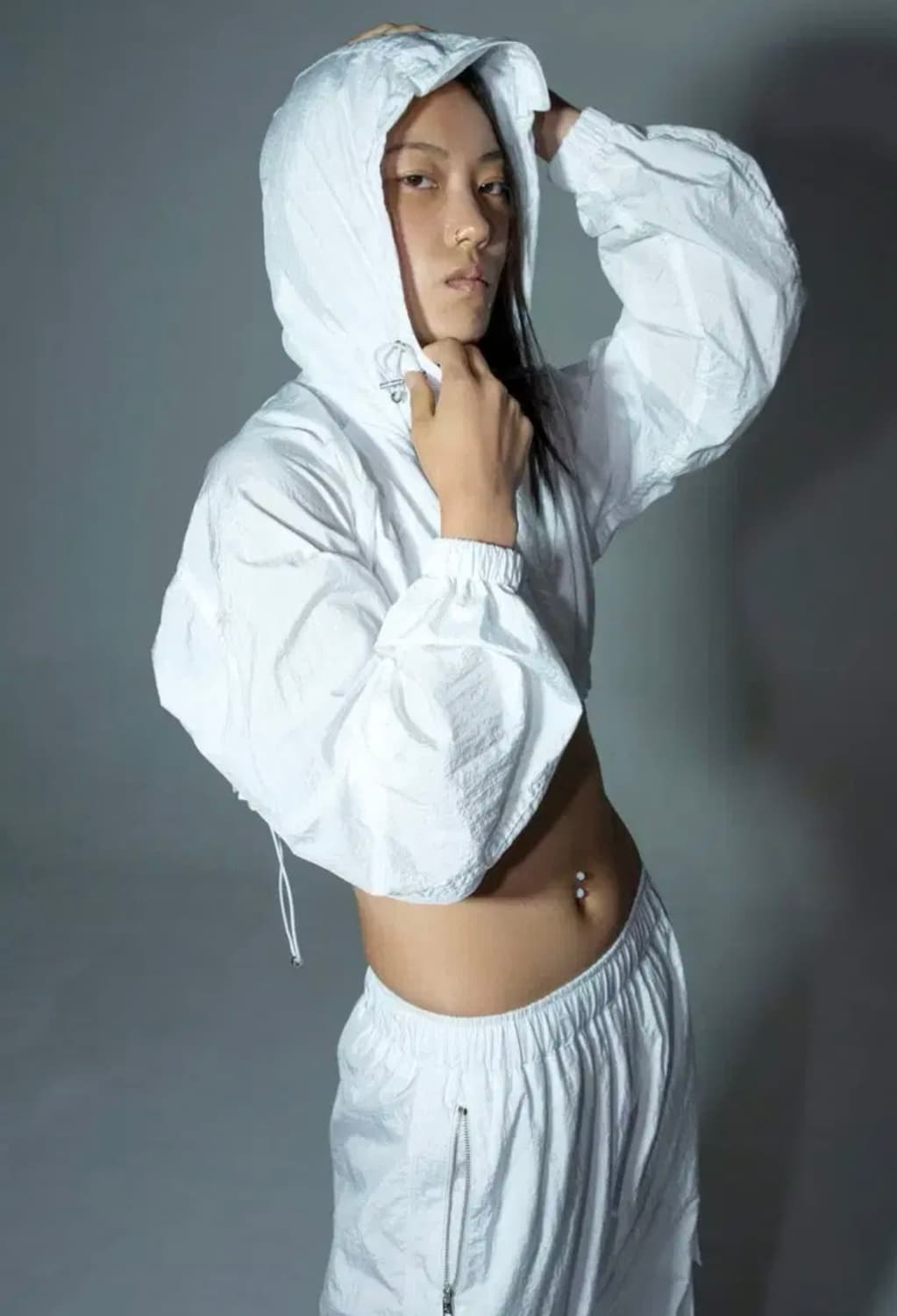 김미더영 볼레로 점퍼 G_NYLON BOLERO JUMPER 상품이미지2